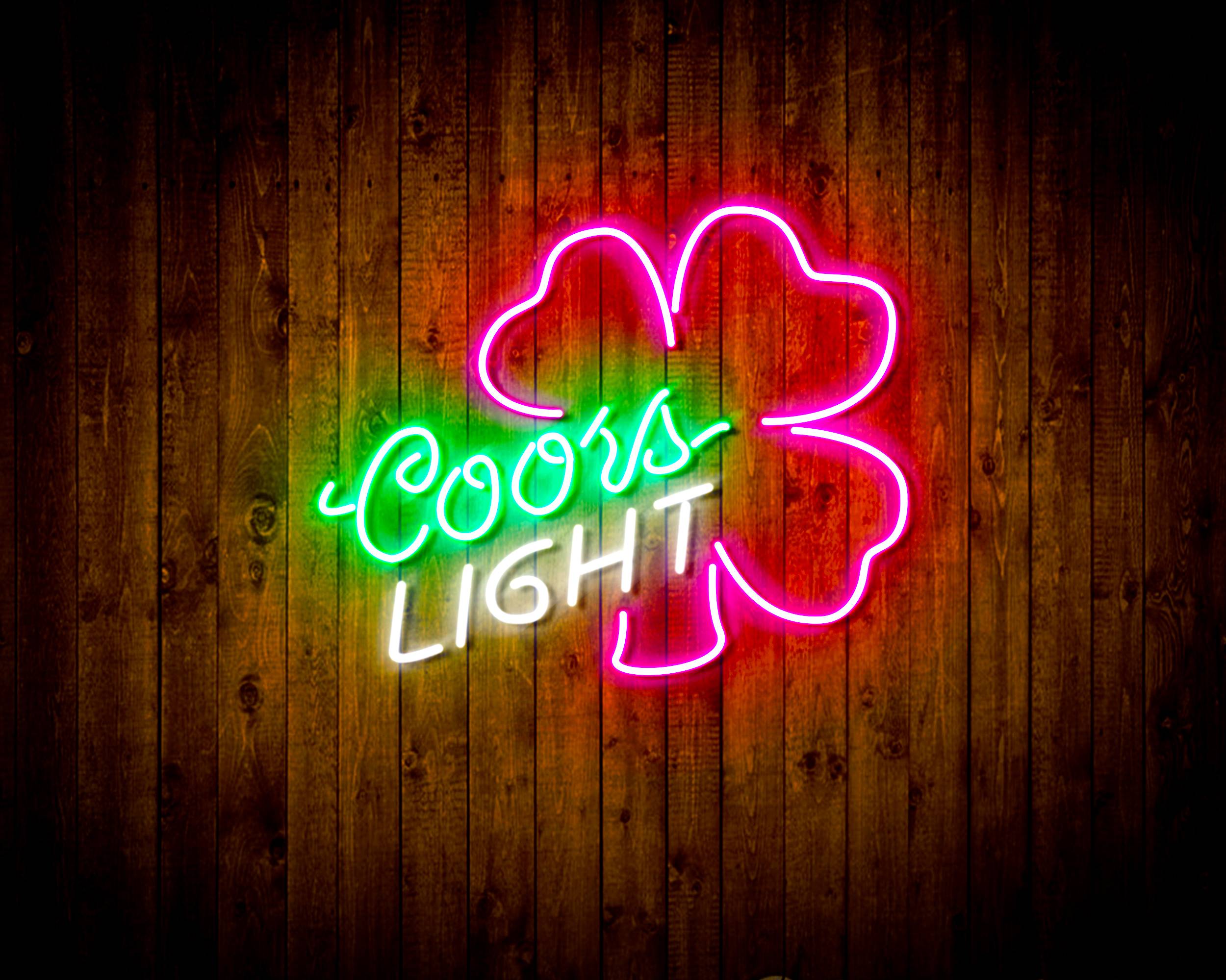 Coors Light 5 Handmade LED Neon Light Sign