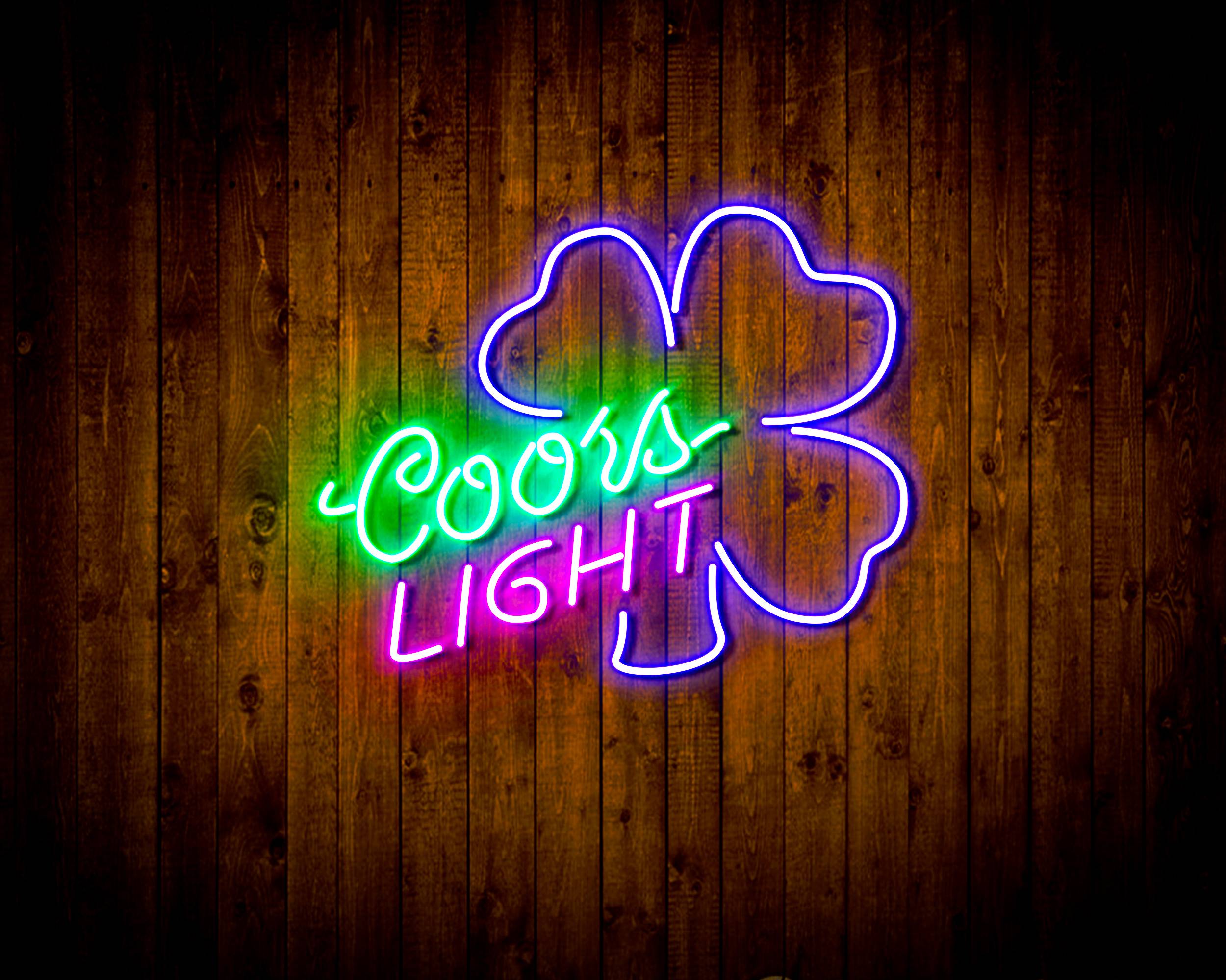 Coors Light 5 Handmade LED Neon Light Sign