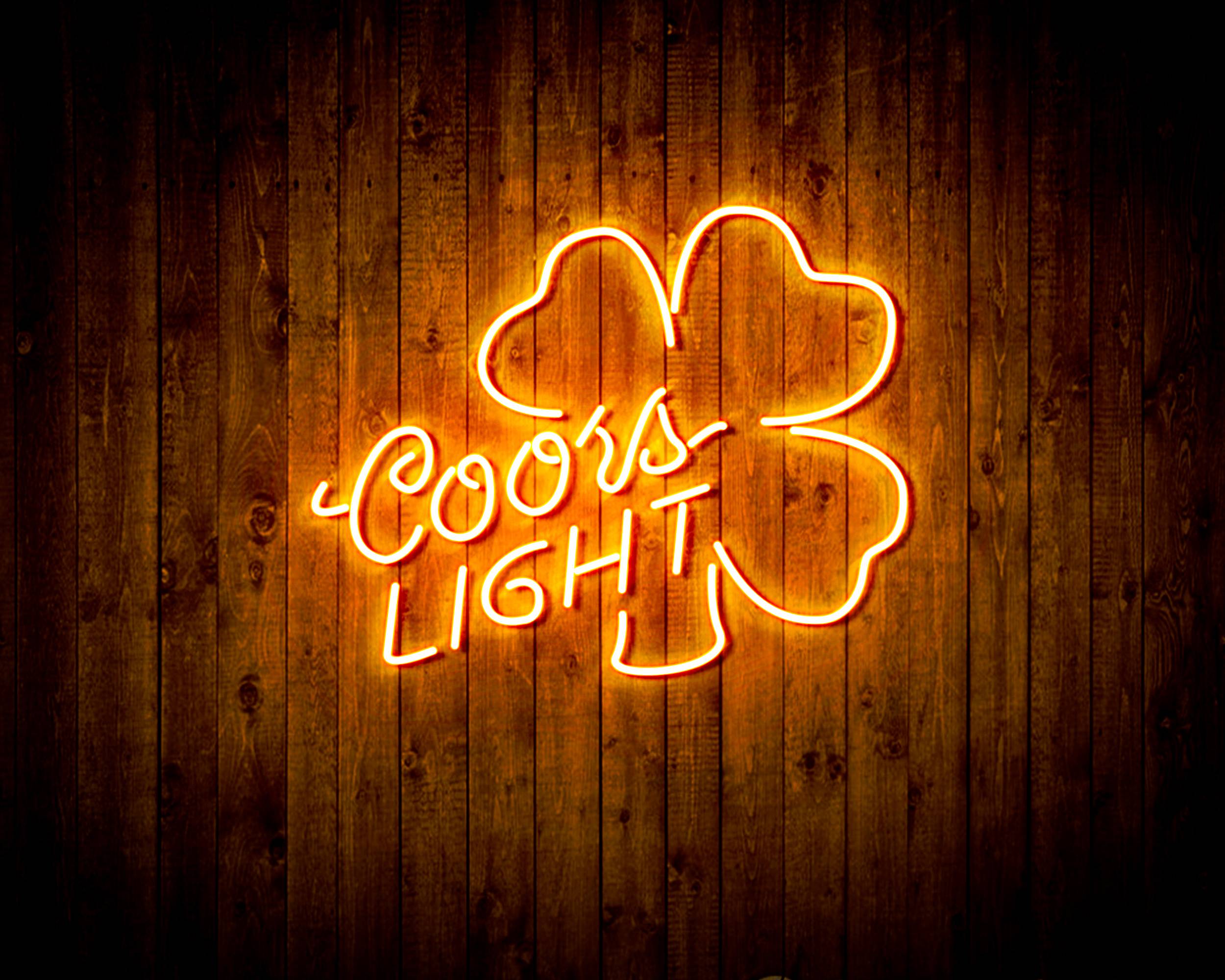 Coors Light 5 Handmade LED Neon Light Sign