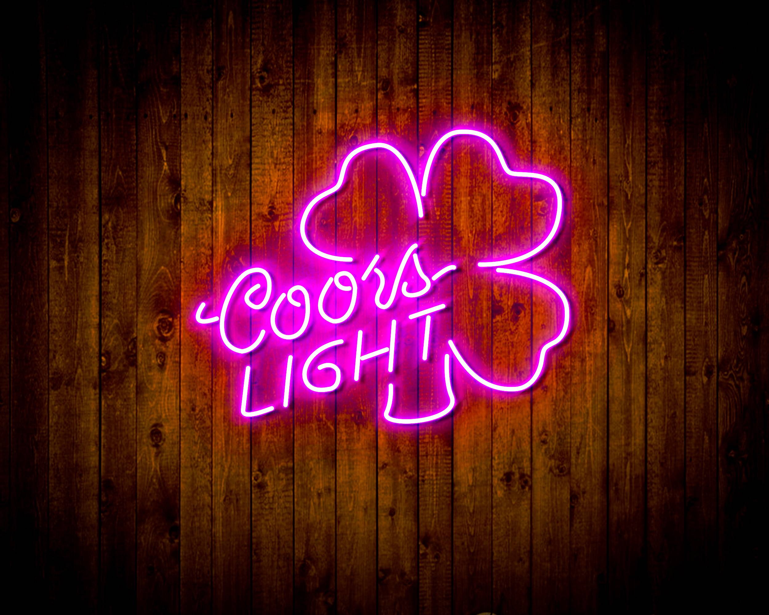 Coors Light 5 Handmade LED Neon Light Sign