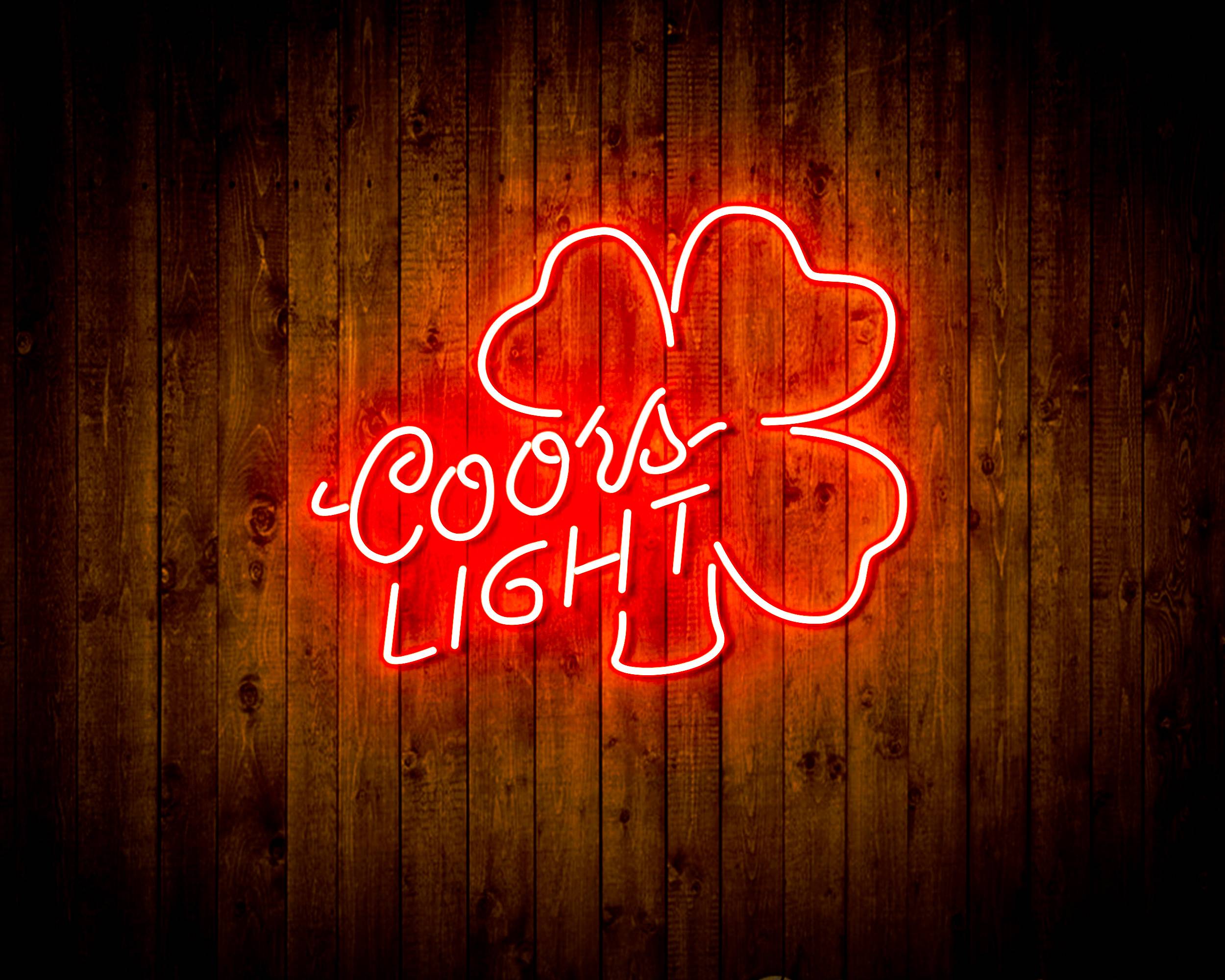 Coors Light 5 Handmade LED Neon Light Sign