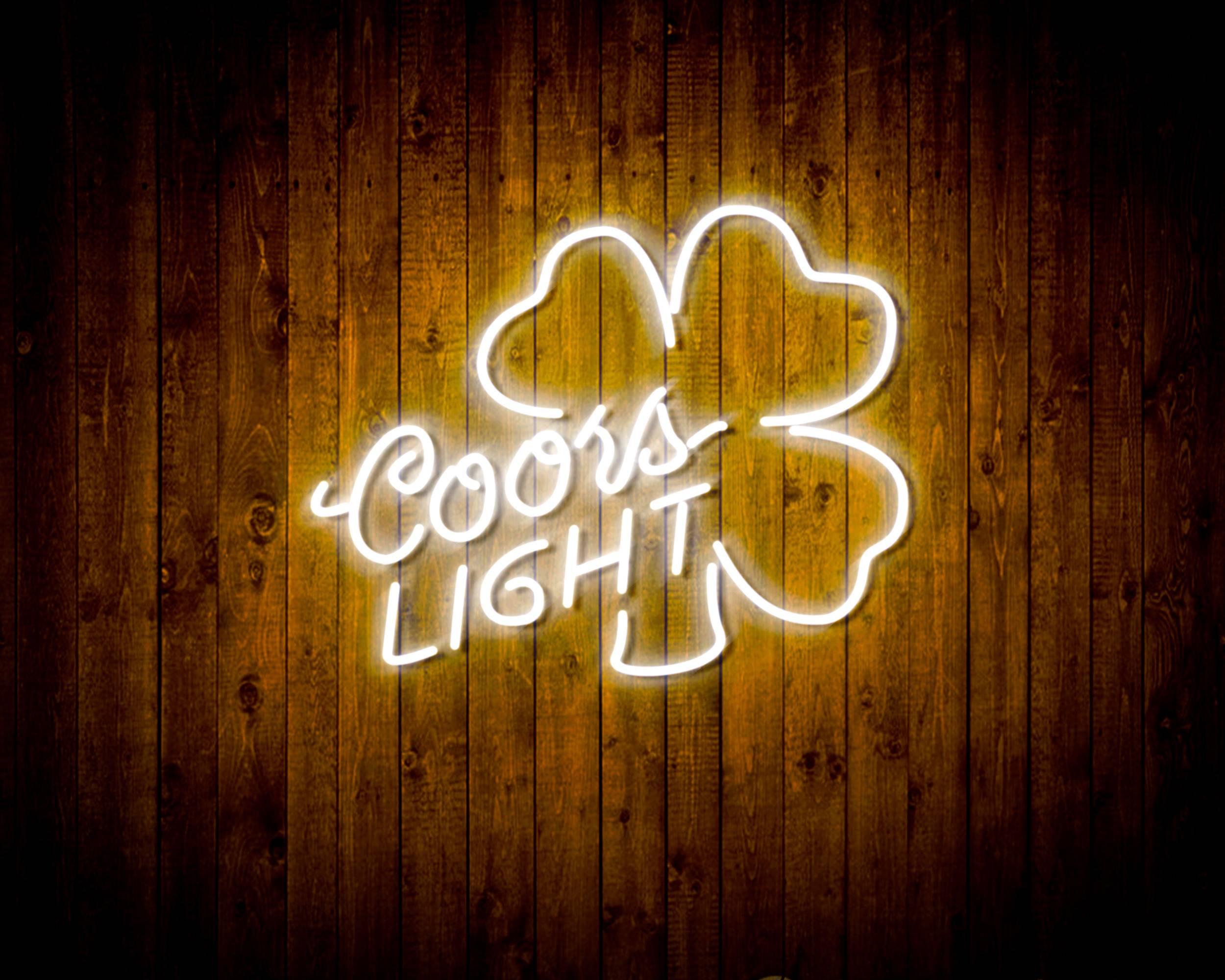 CoorsLight5手作りLEDネオンサイン