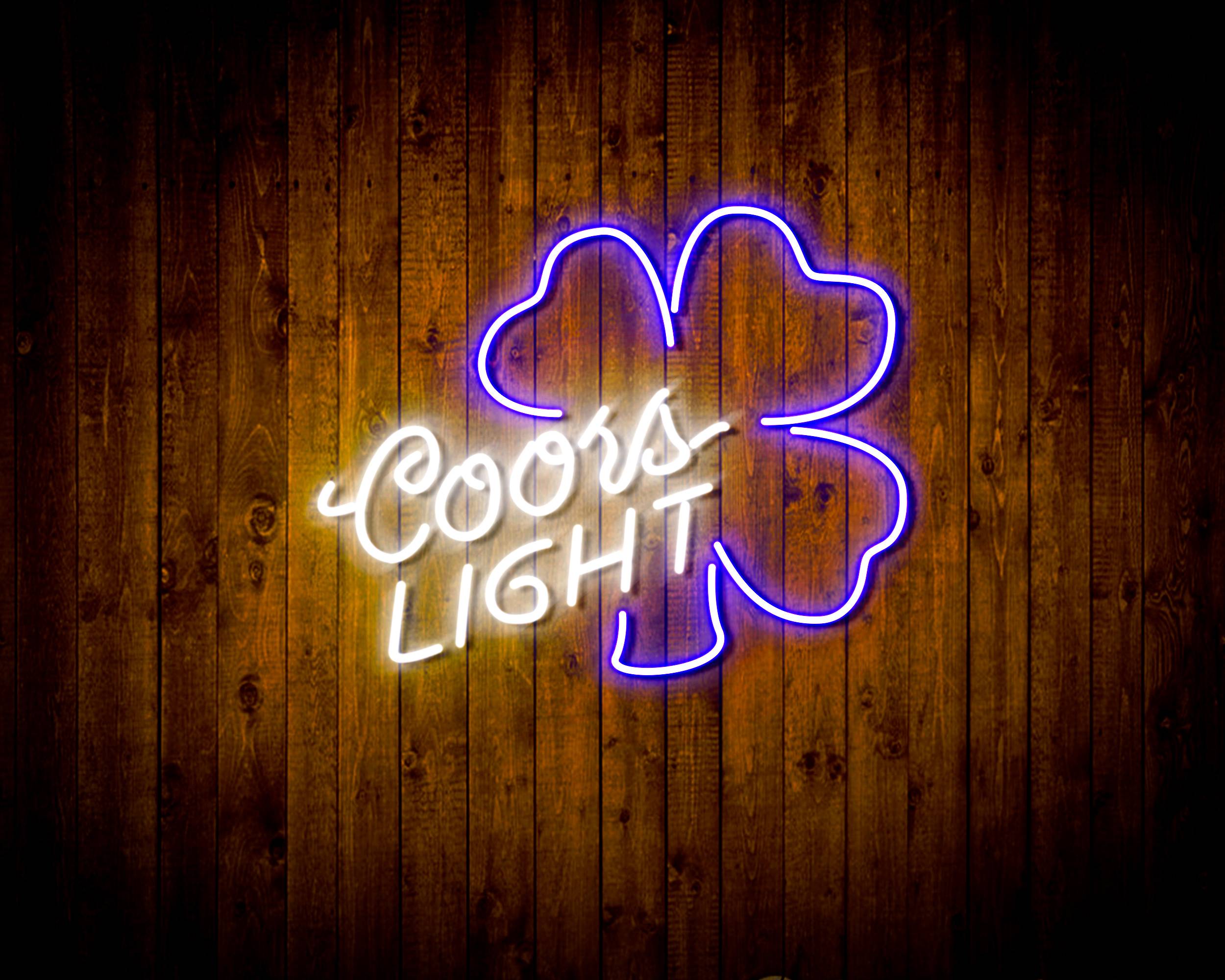 CoorsLight5手作りLEDネオンサイン