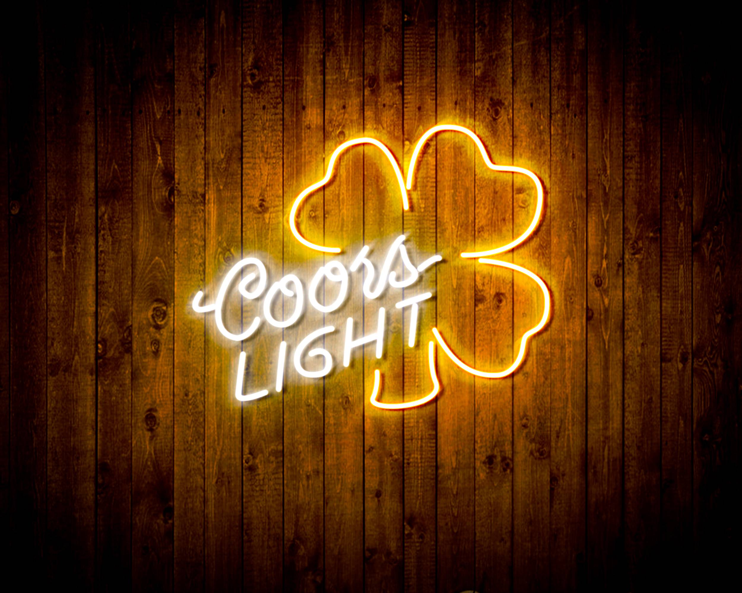 Coors Light 5 Handmade LED Neon Light Sign