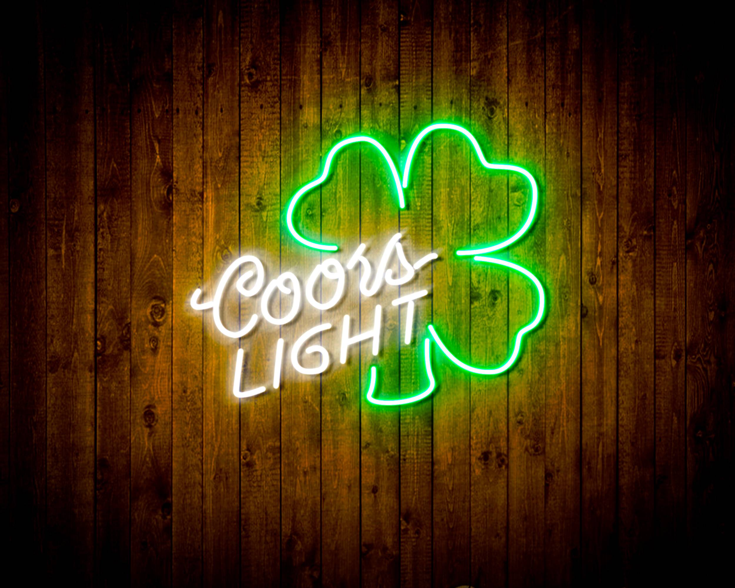 Coors Light 5 Handmade LED Neon Light Sign