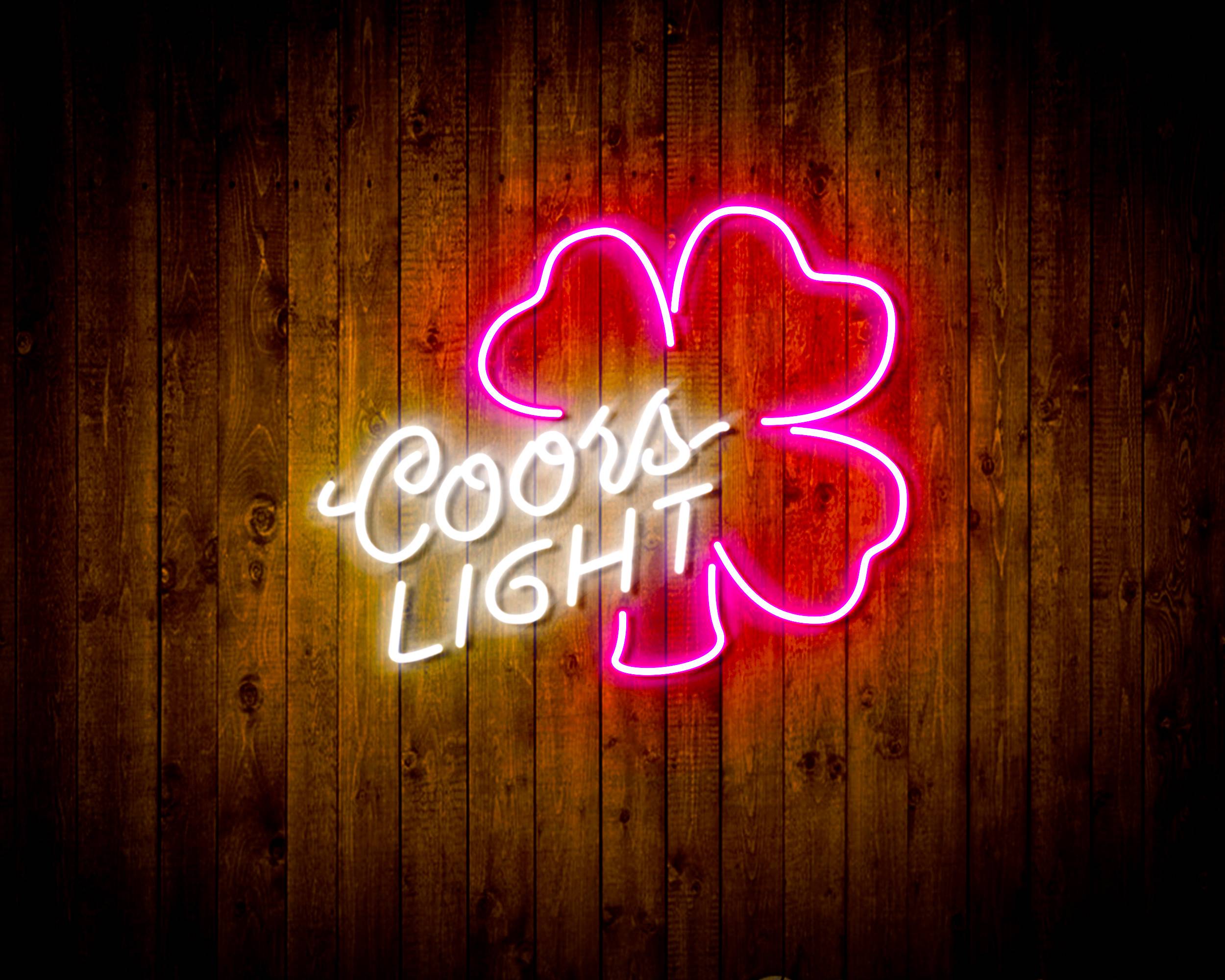 Coors Light 5 Handmade LED Neon Light Sign