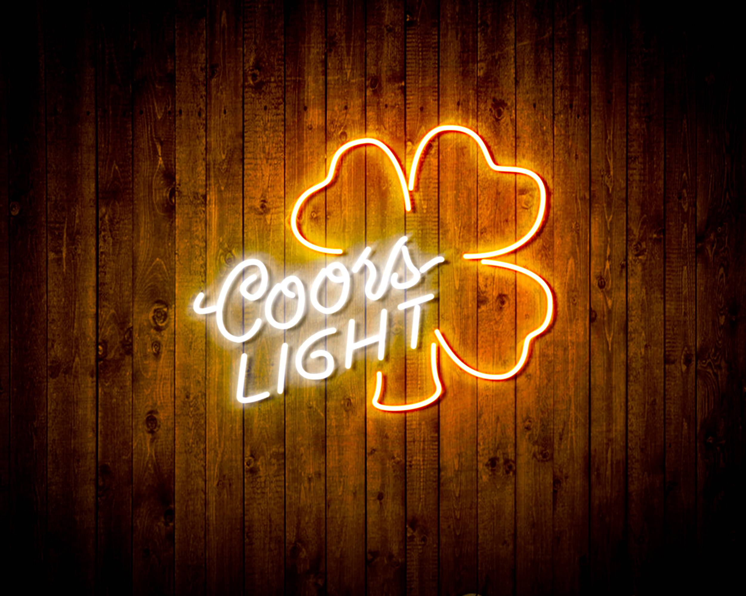 CoorsLight5手作りLEDネオンサイン