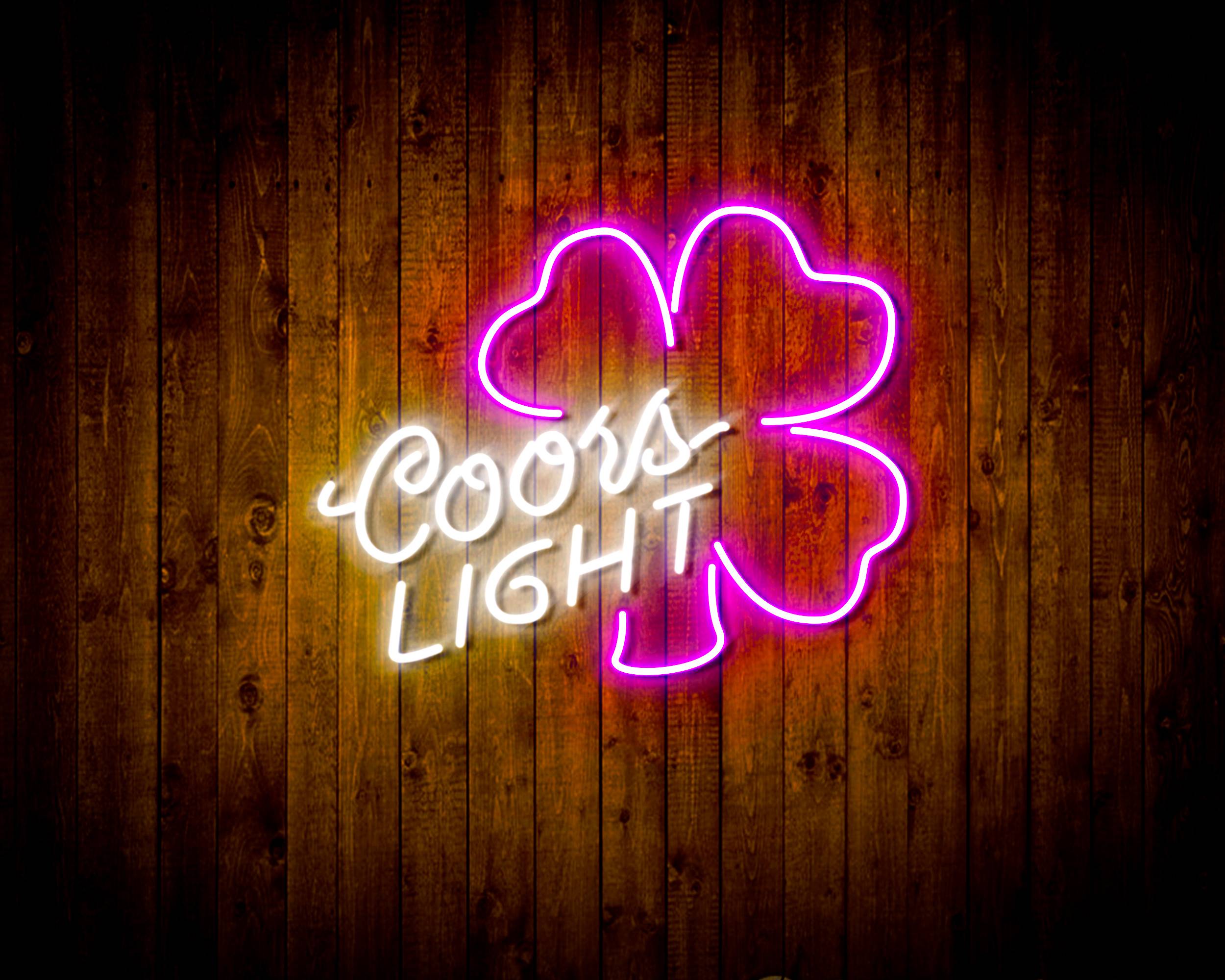 Coors Light 5 Handmade LED Neon Light Sign