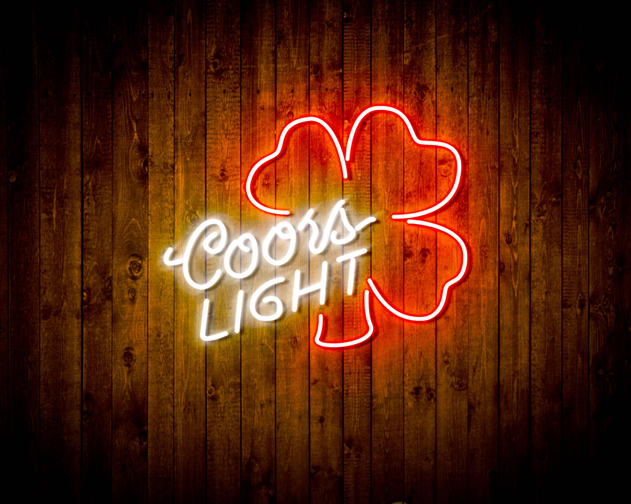 Coors Light 5 Handmade LED Neon Light Sign