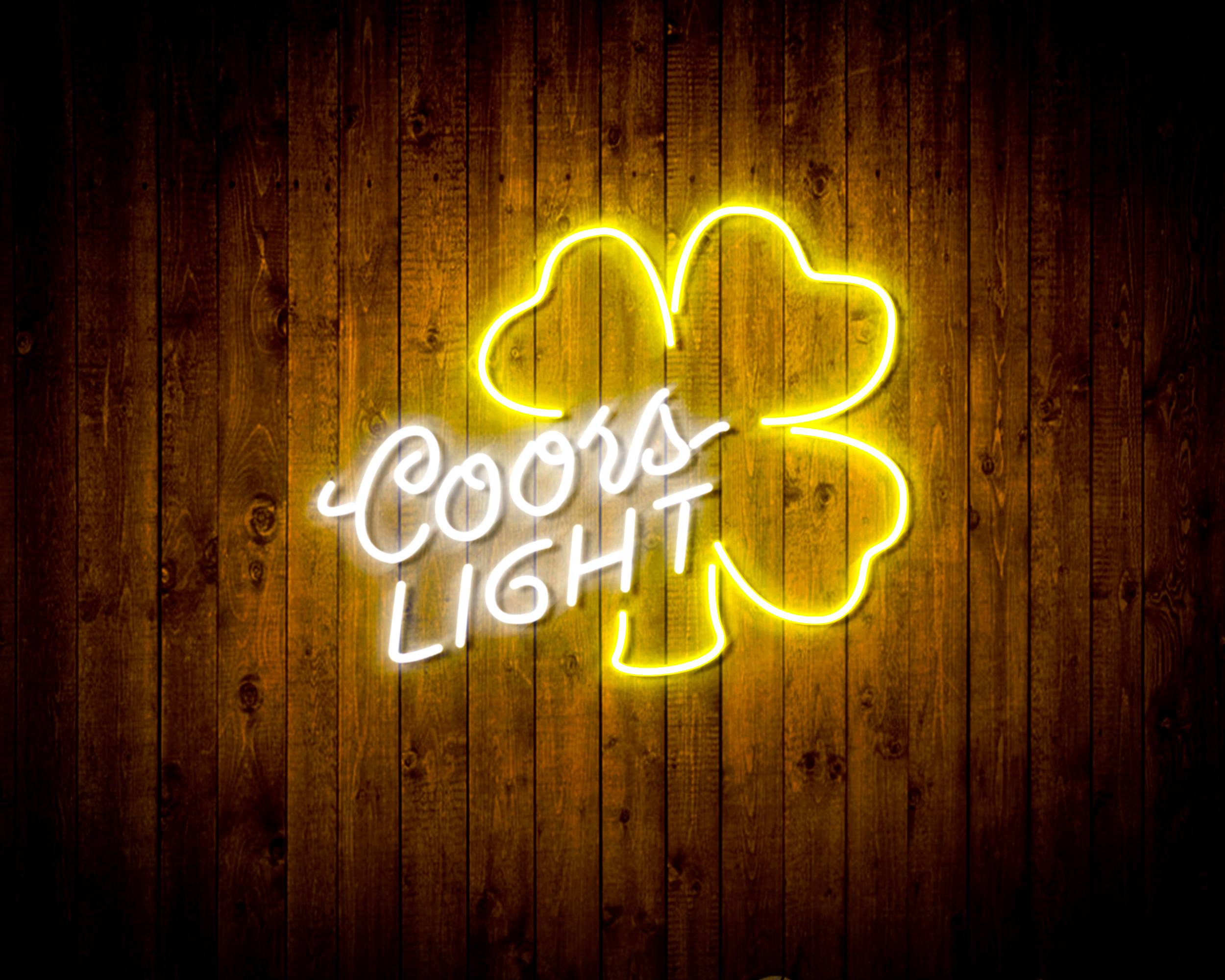 CoorsLight5手作りLEDネオンサイン