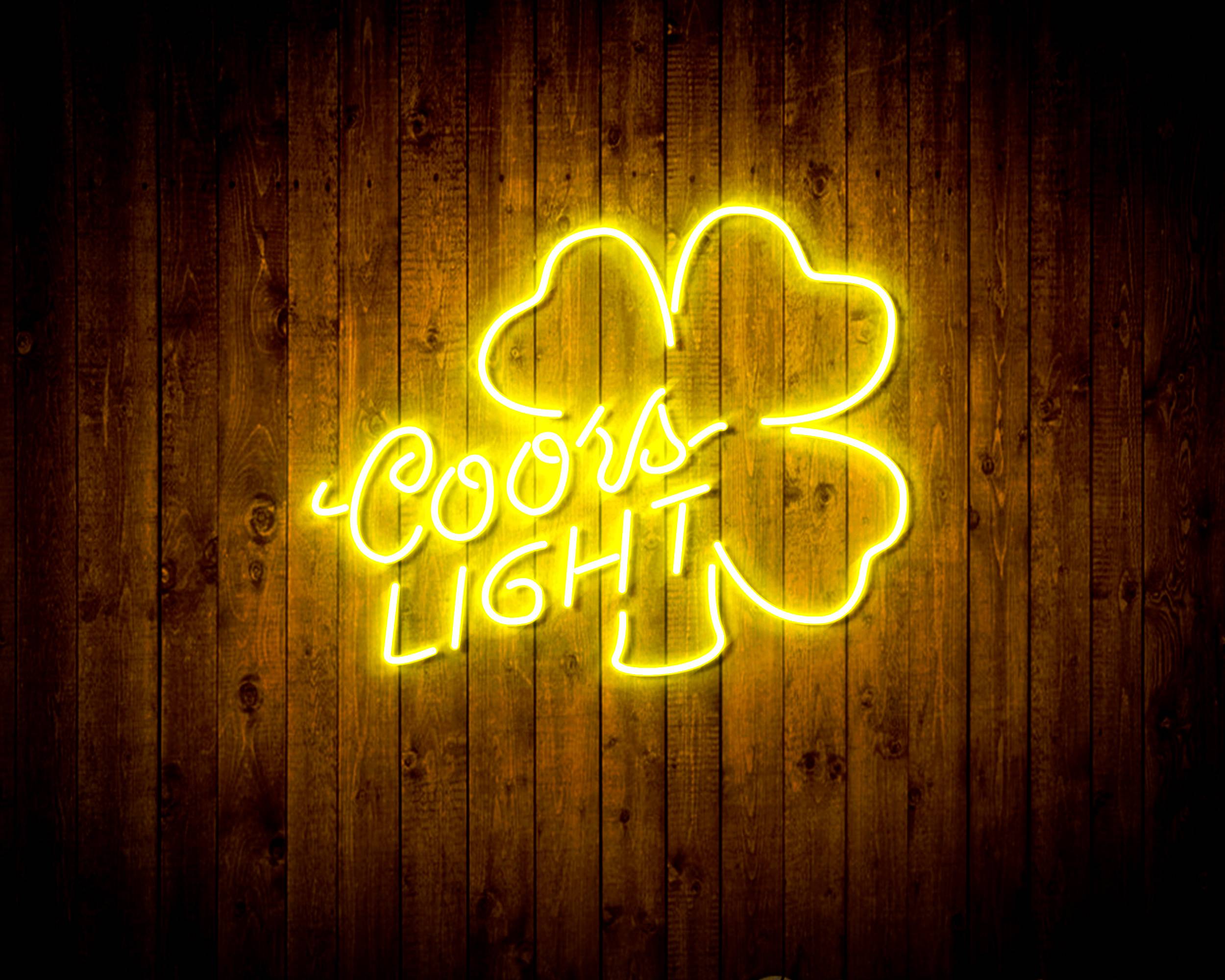 Coors Light 5 Handmade LED Neon Light Sign