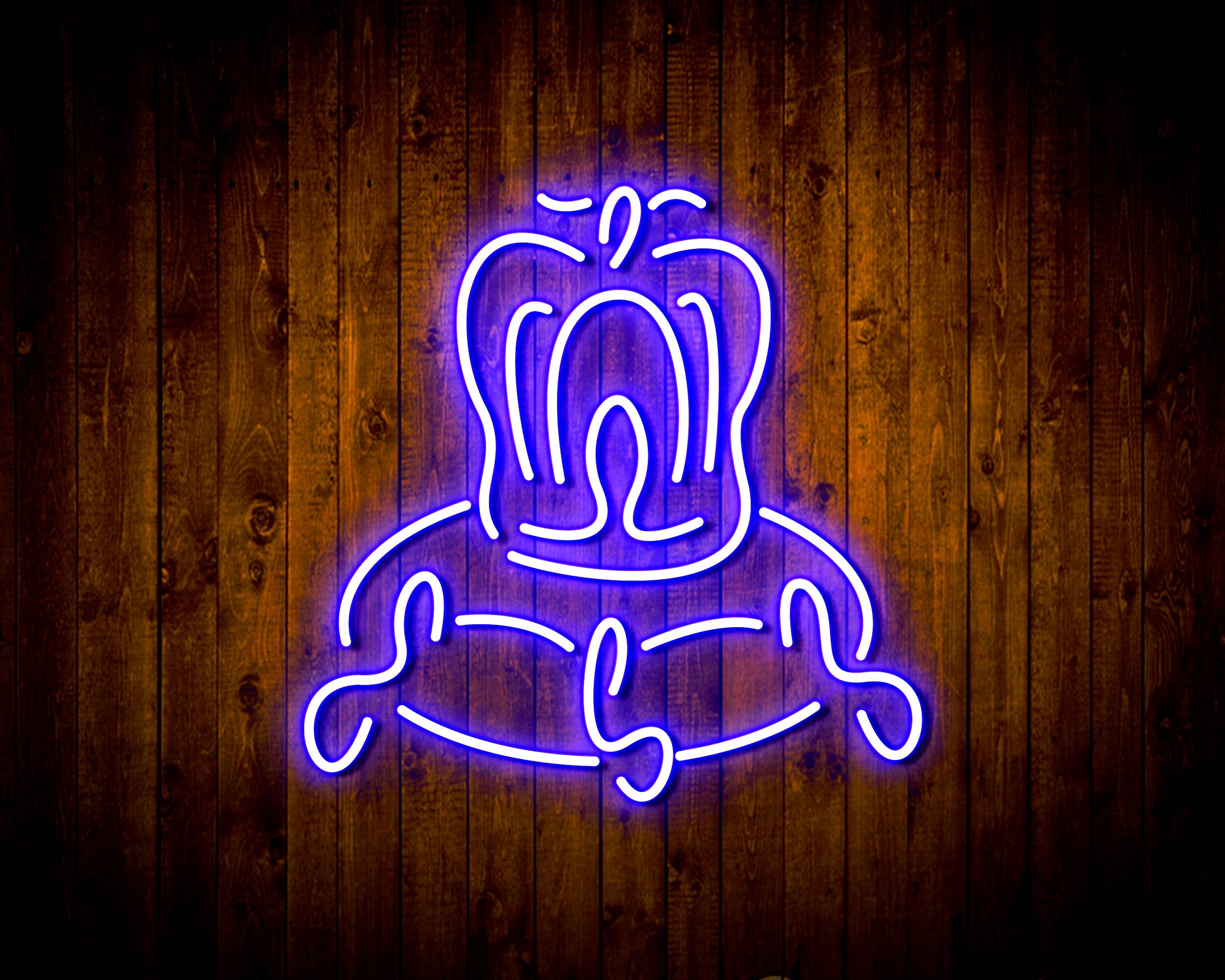 Crown for Crown Royal Handmade LED Neon Light Sign