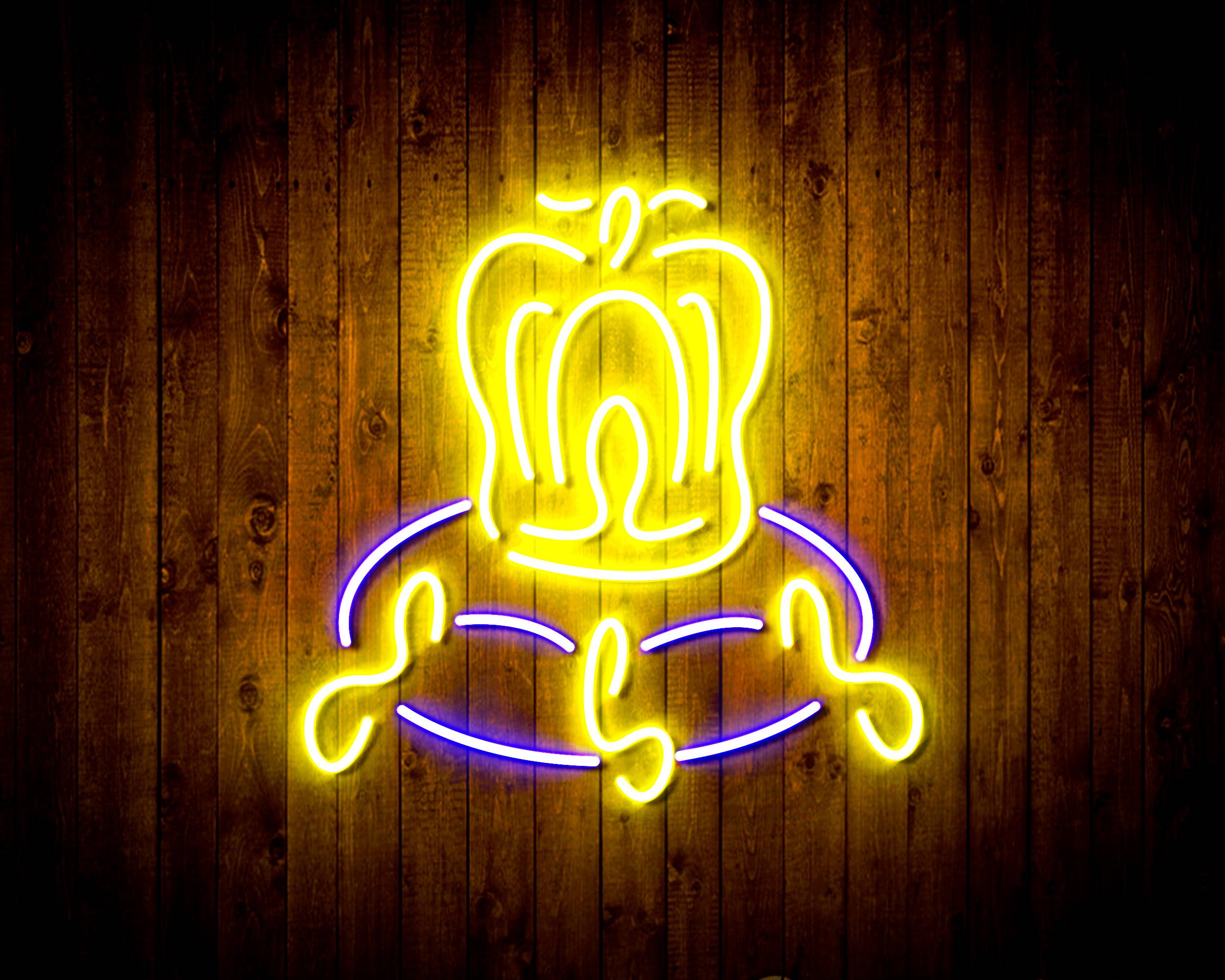 Crown for Crown Royal Handmade LED Neon Light Sign