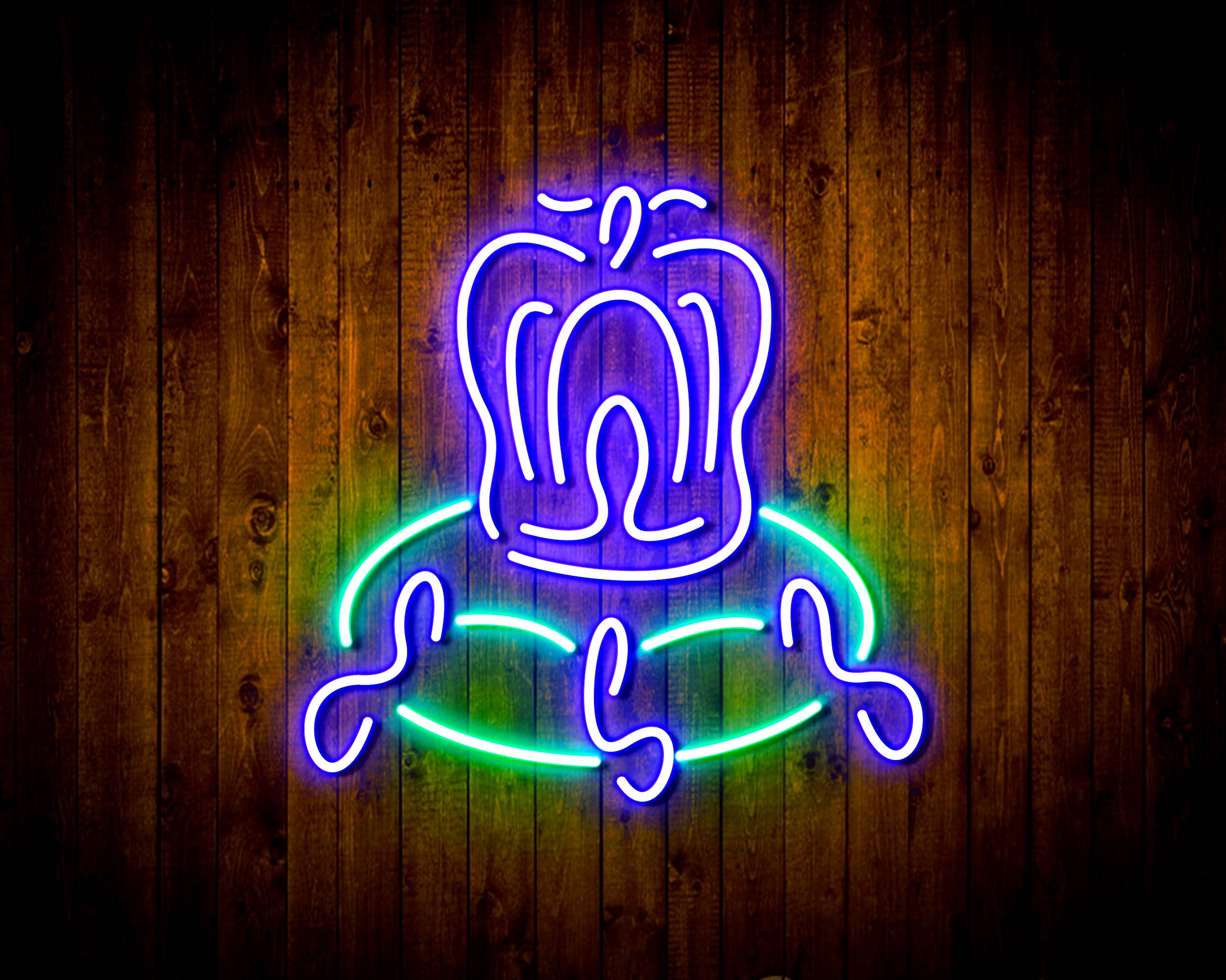 Crown for Crown Royal Handmade LED Neon Light Sign