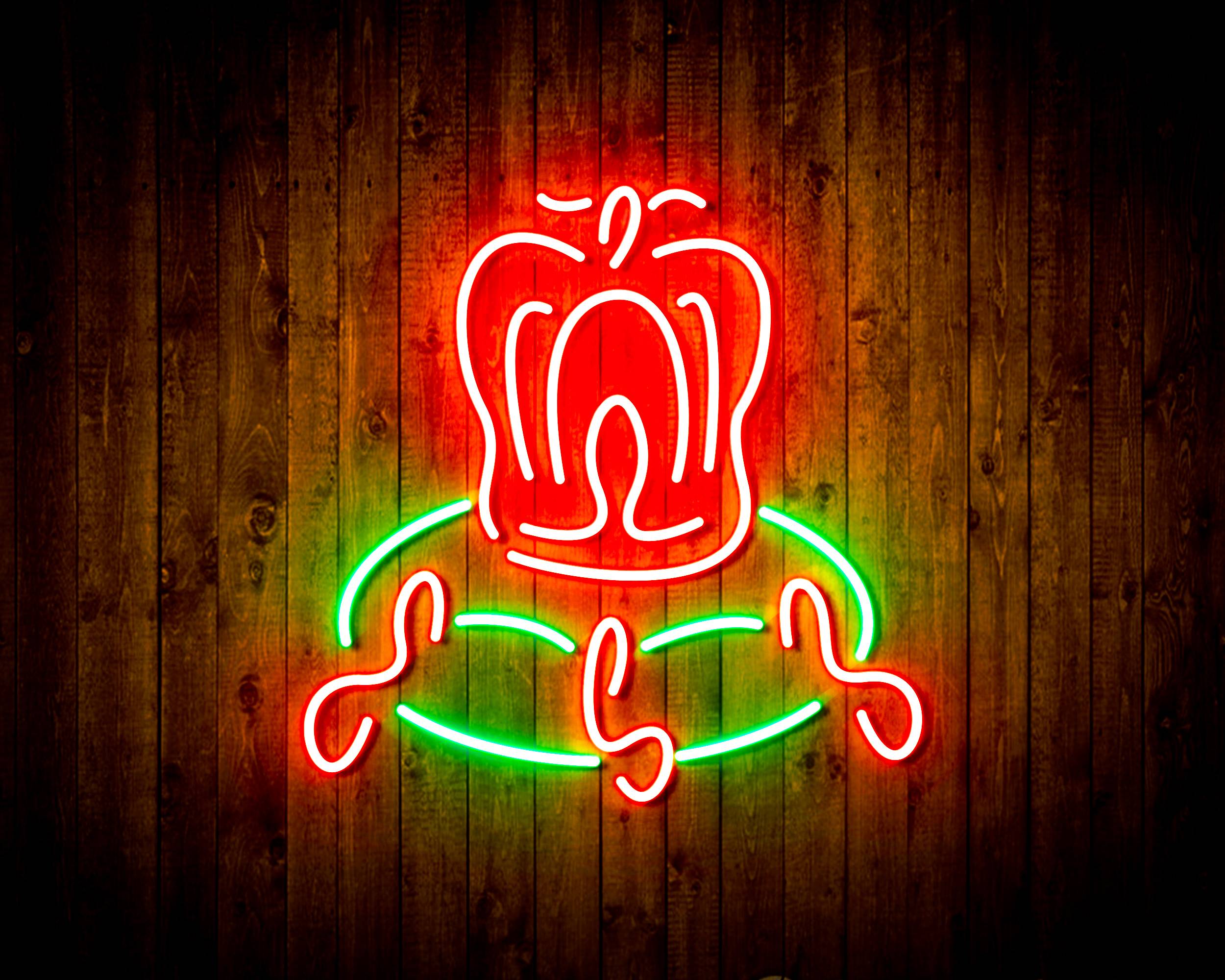 Crown for Crown Royal Handmade LED Neon Light Sign