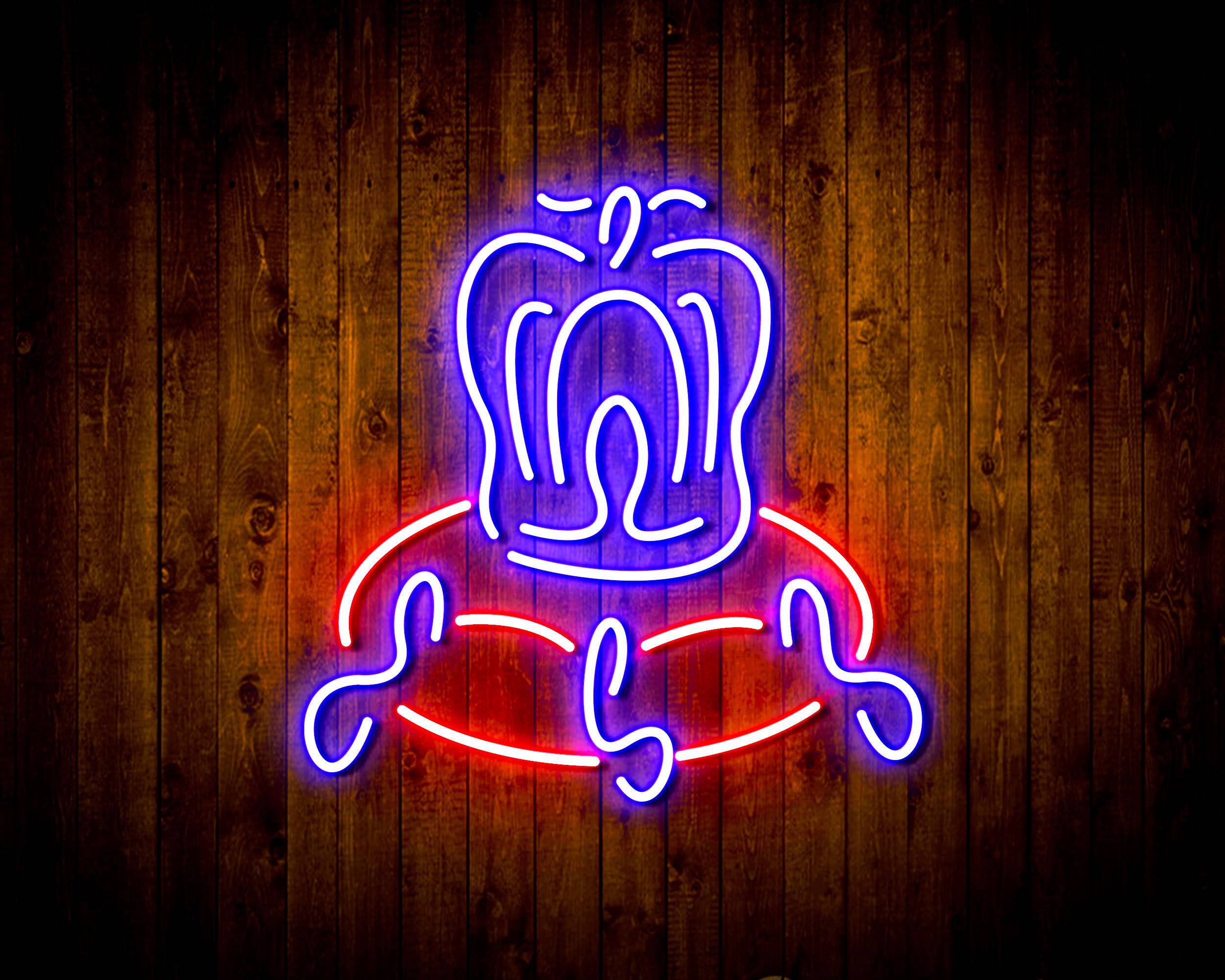 Crown for Crown Royal Handmade LED Neon Light Sign