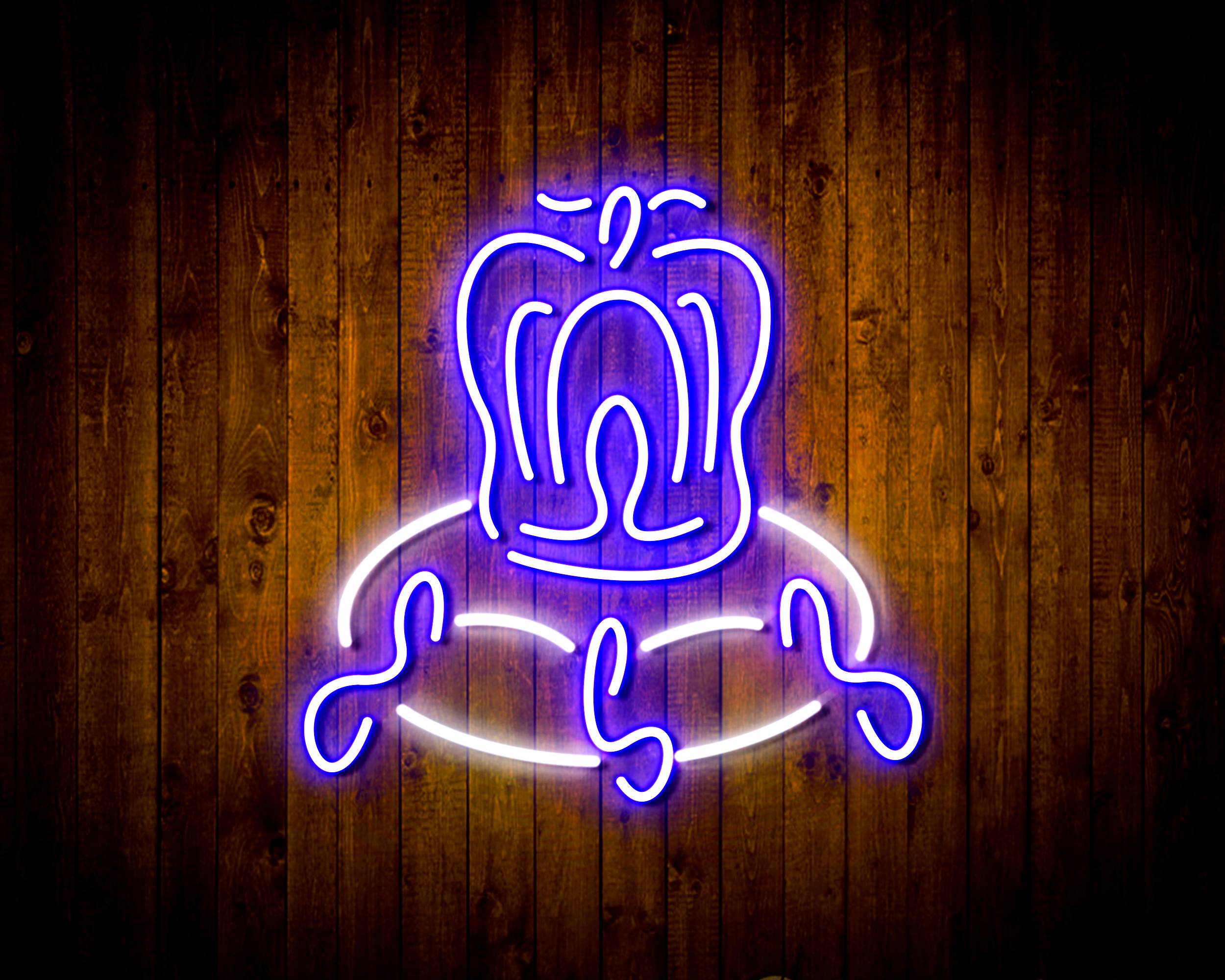 Crown for Crown Royal Handmade LED Neon Light Sign