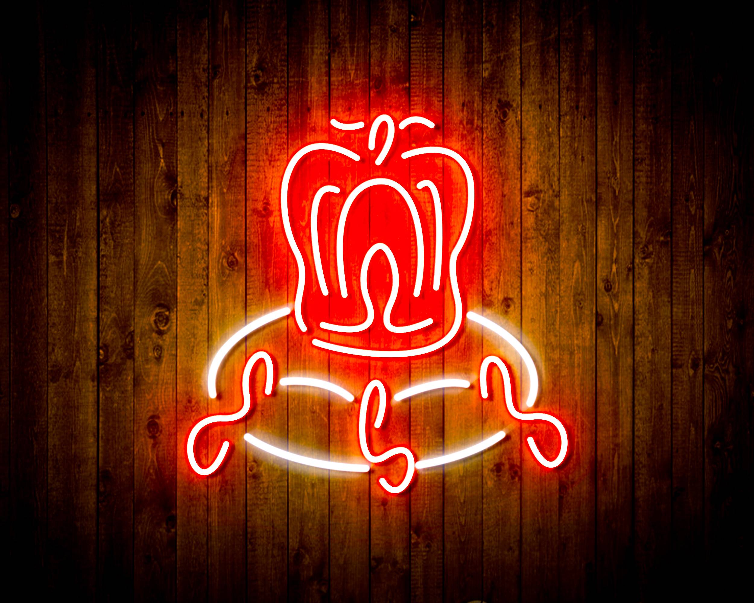 Crown for Crown Royal Handmade LED Neon Light Sign