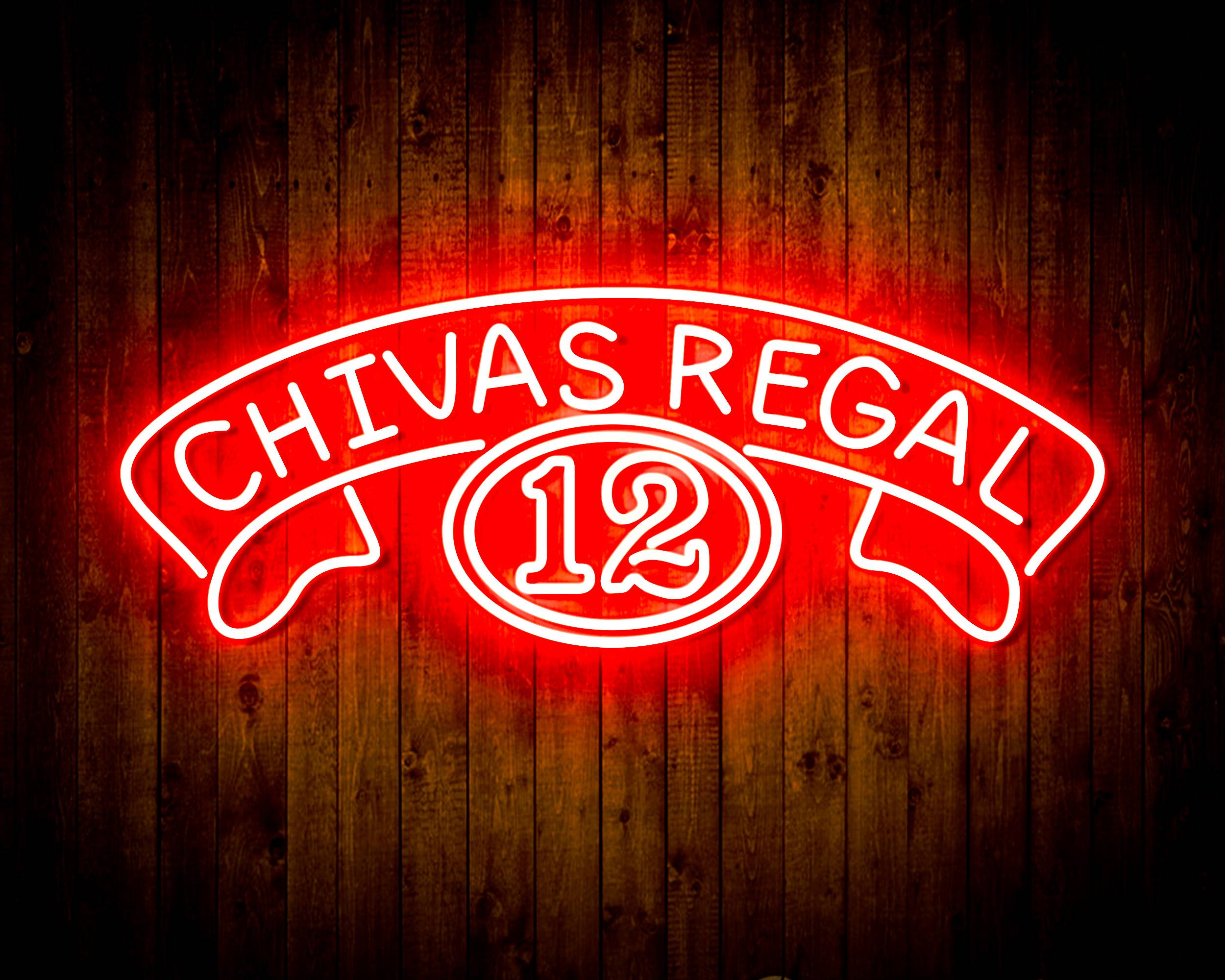 Chivas Regal 12 Handmade LED Neon Light Sign