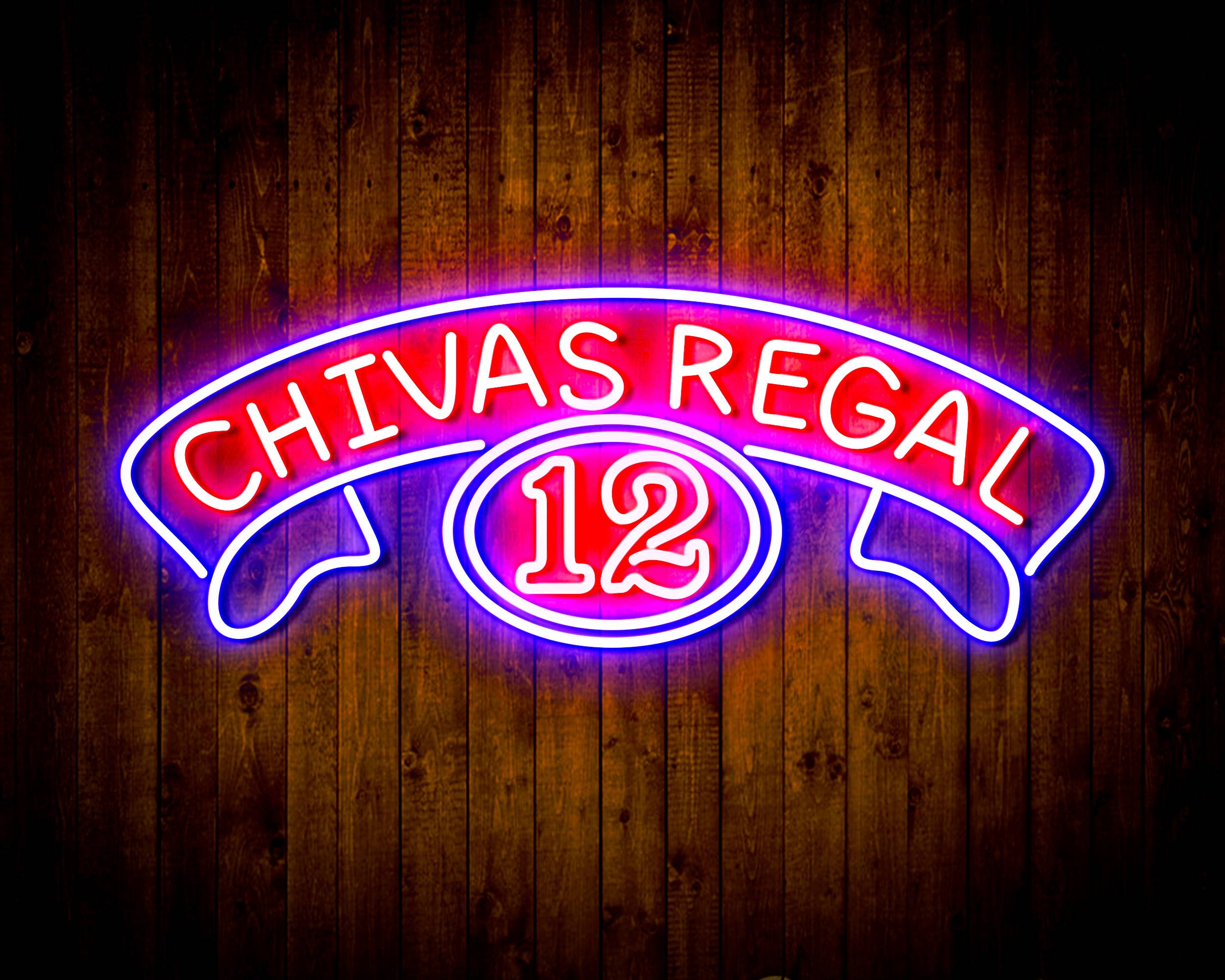 Chivas Regal 12 Handmade LED Neon Light Sign