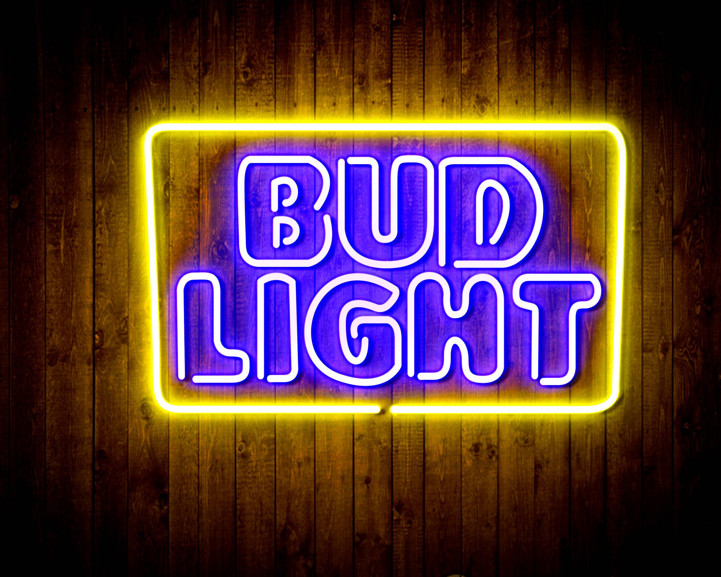 Bud Light Handmade LED Neon Light Sign
