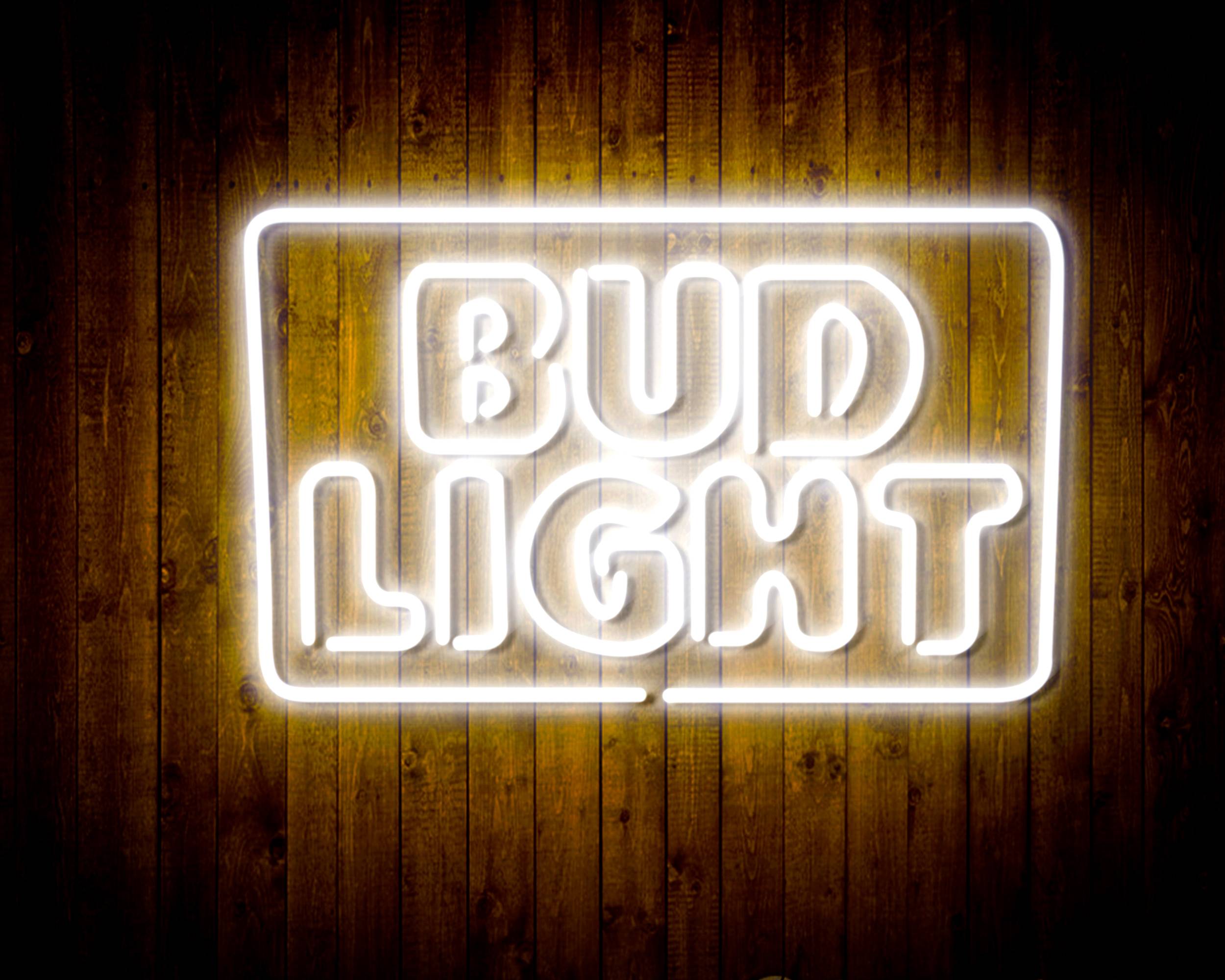 Bud Light Handmade LED Neon Light Sign