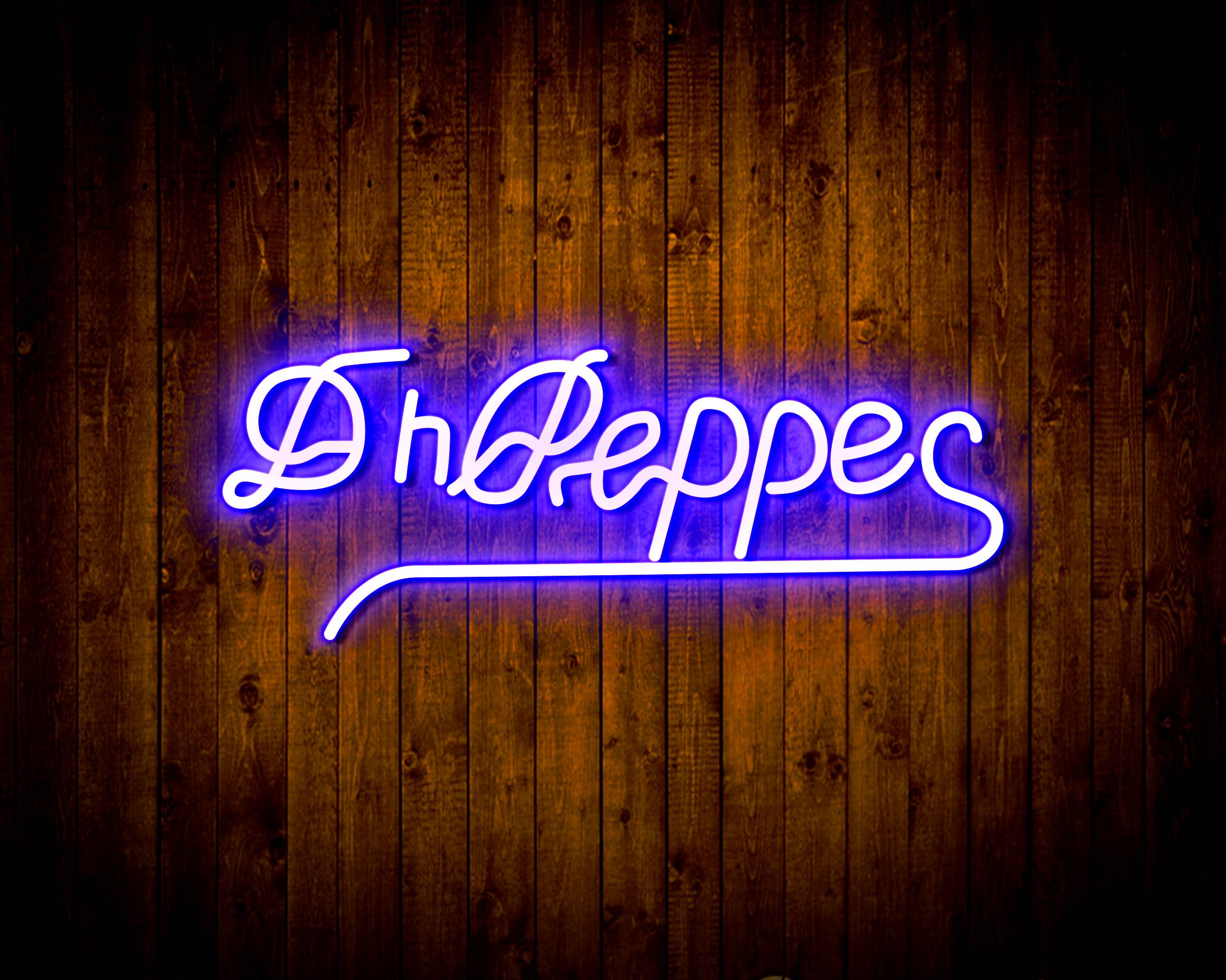 Dr Pepper Handmade LED Neon Light Sign