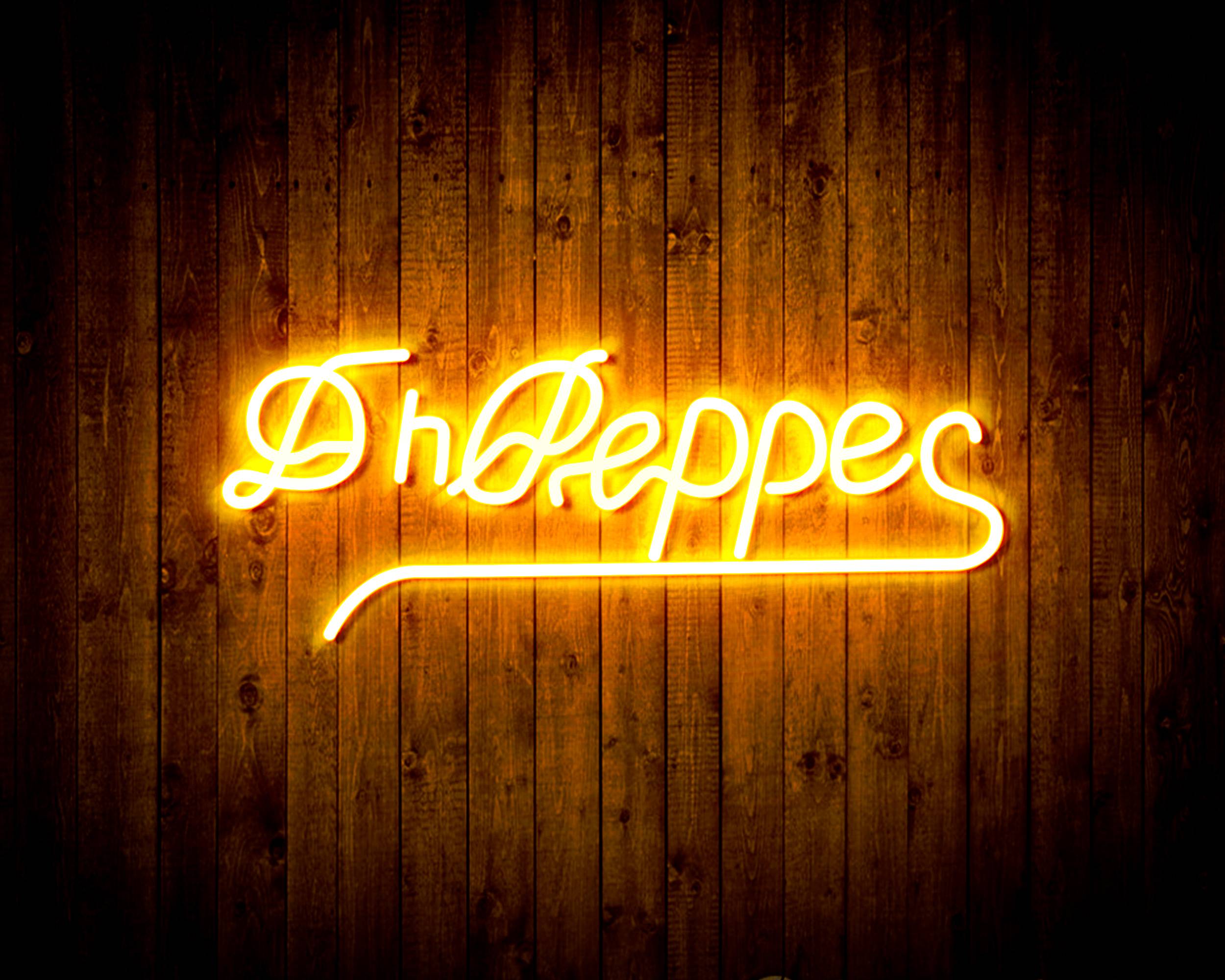 Dr Pepper Handmade LED Neon Light Sign