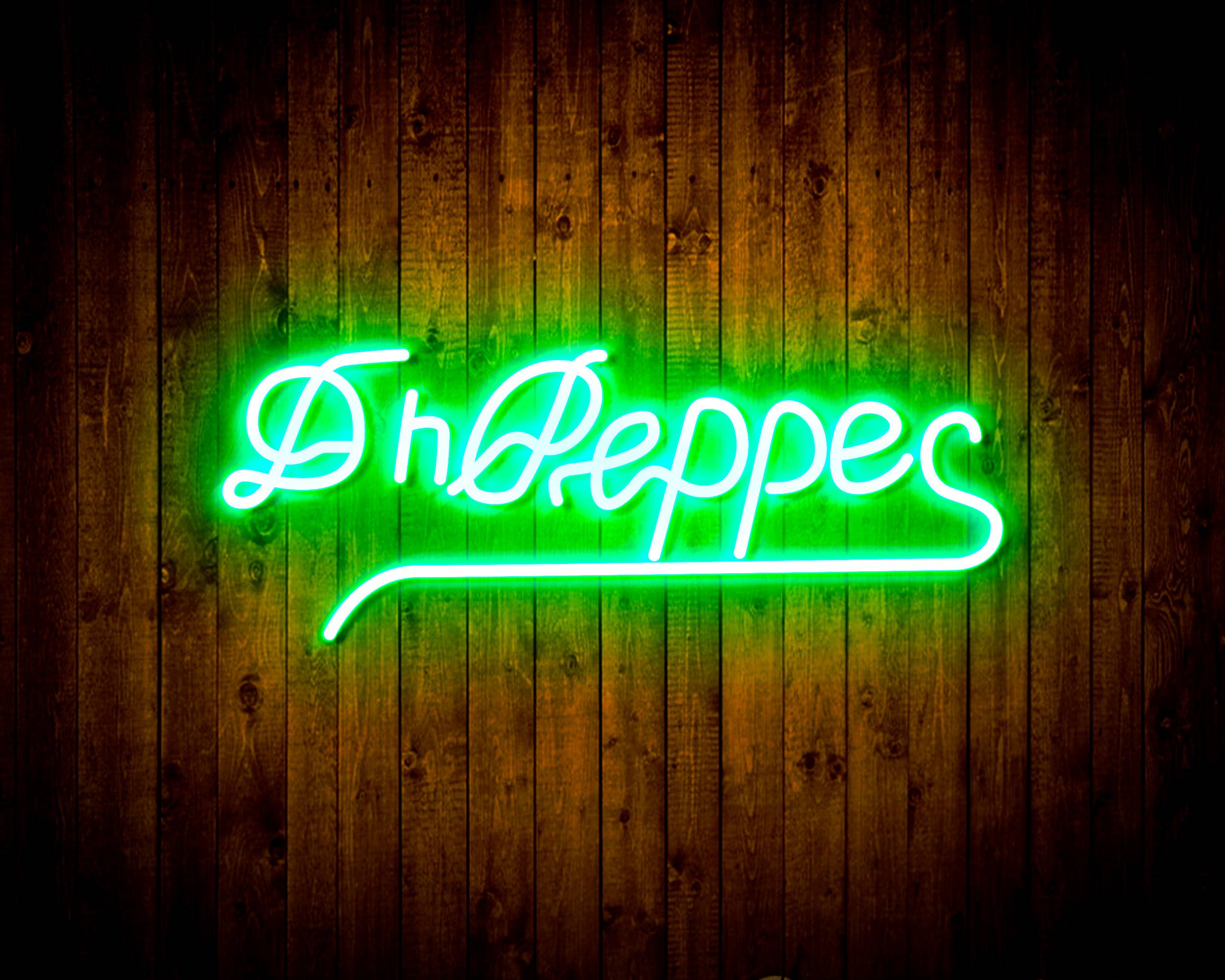 Dr Pepper Handmade LED Neon Light Sign