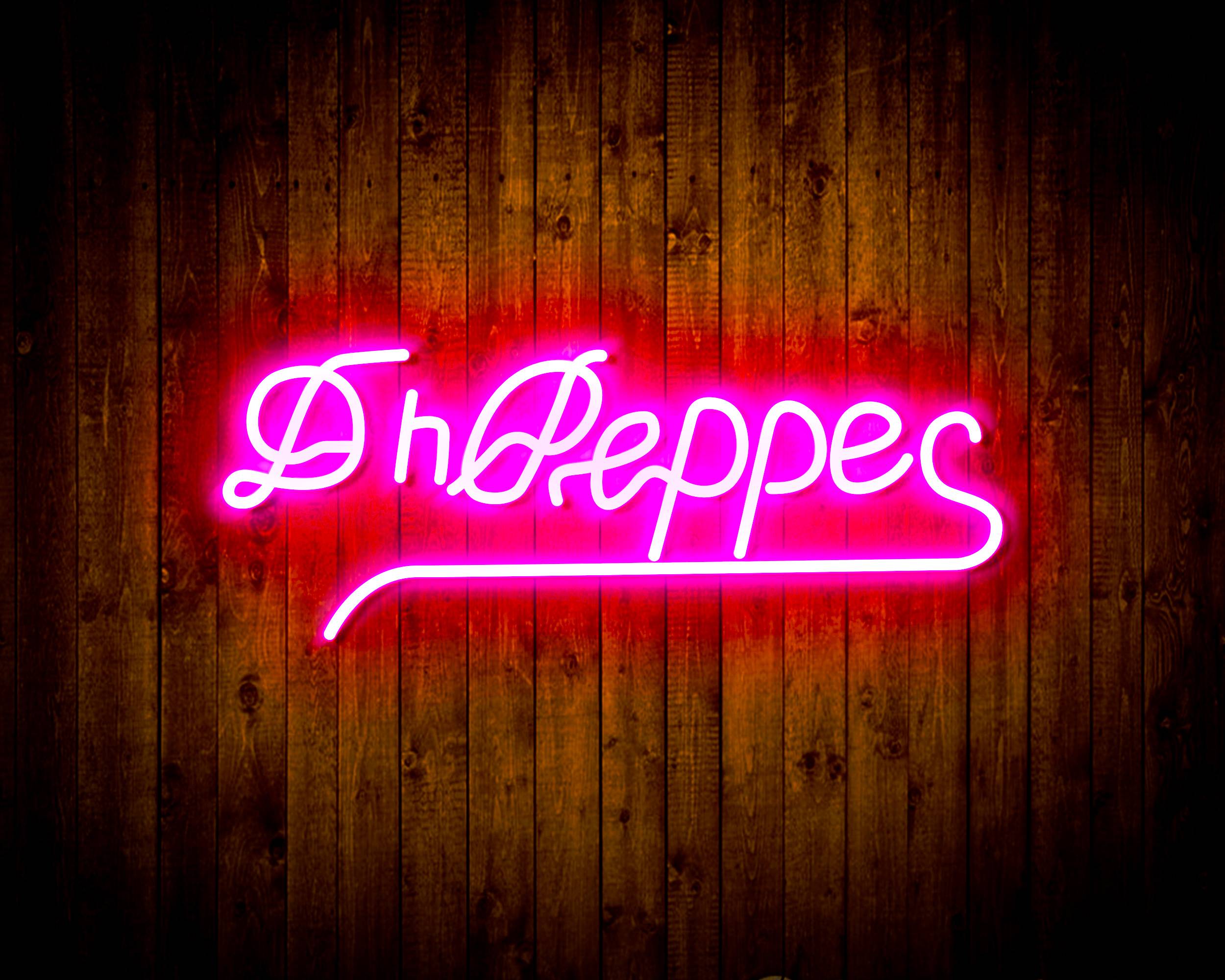 Dr Pepper Handmade LED Neon Light Sign