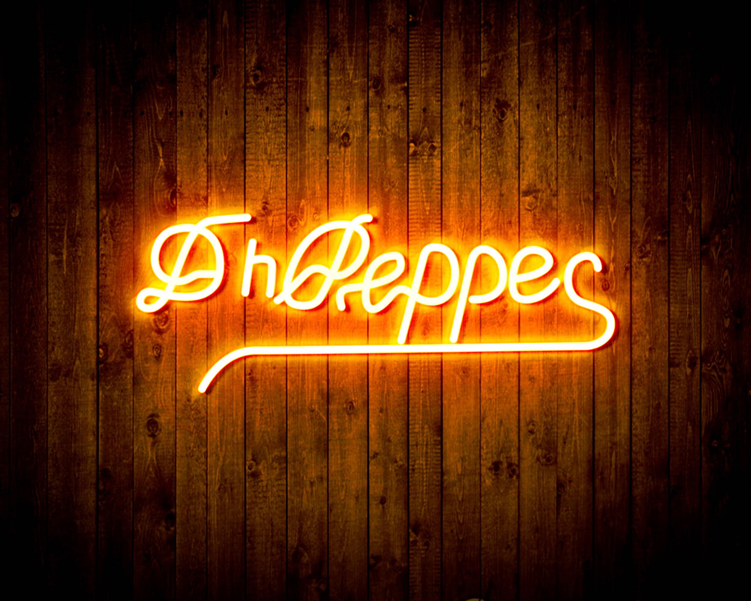 Dr Pepper Handmade LED Neon Light Sign