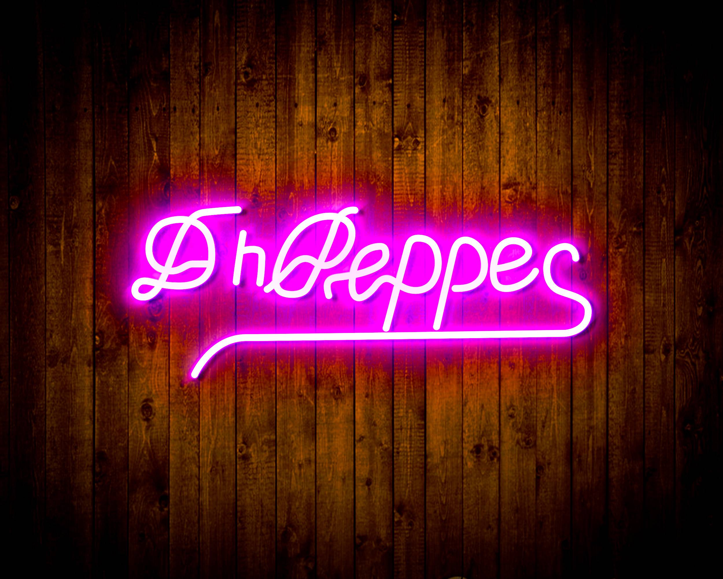 Dr Pepper Handmade LED Neon Light Sign