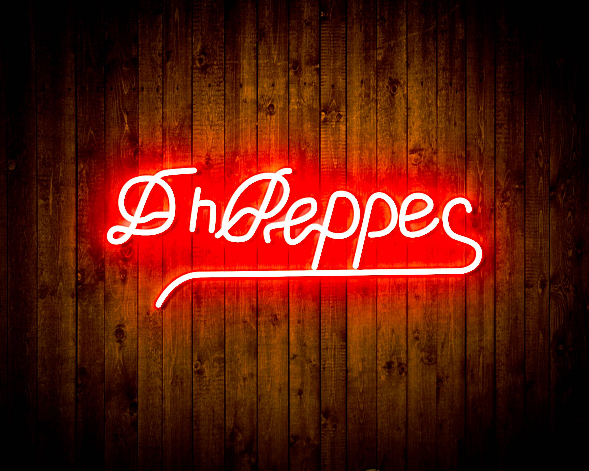 Dr Pepper Handmade LED Neon Light Sign