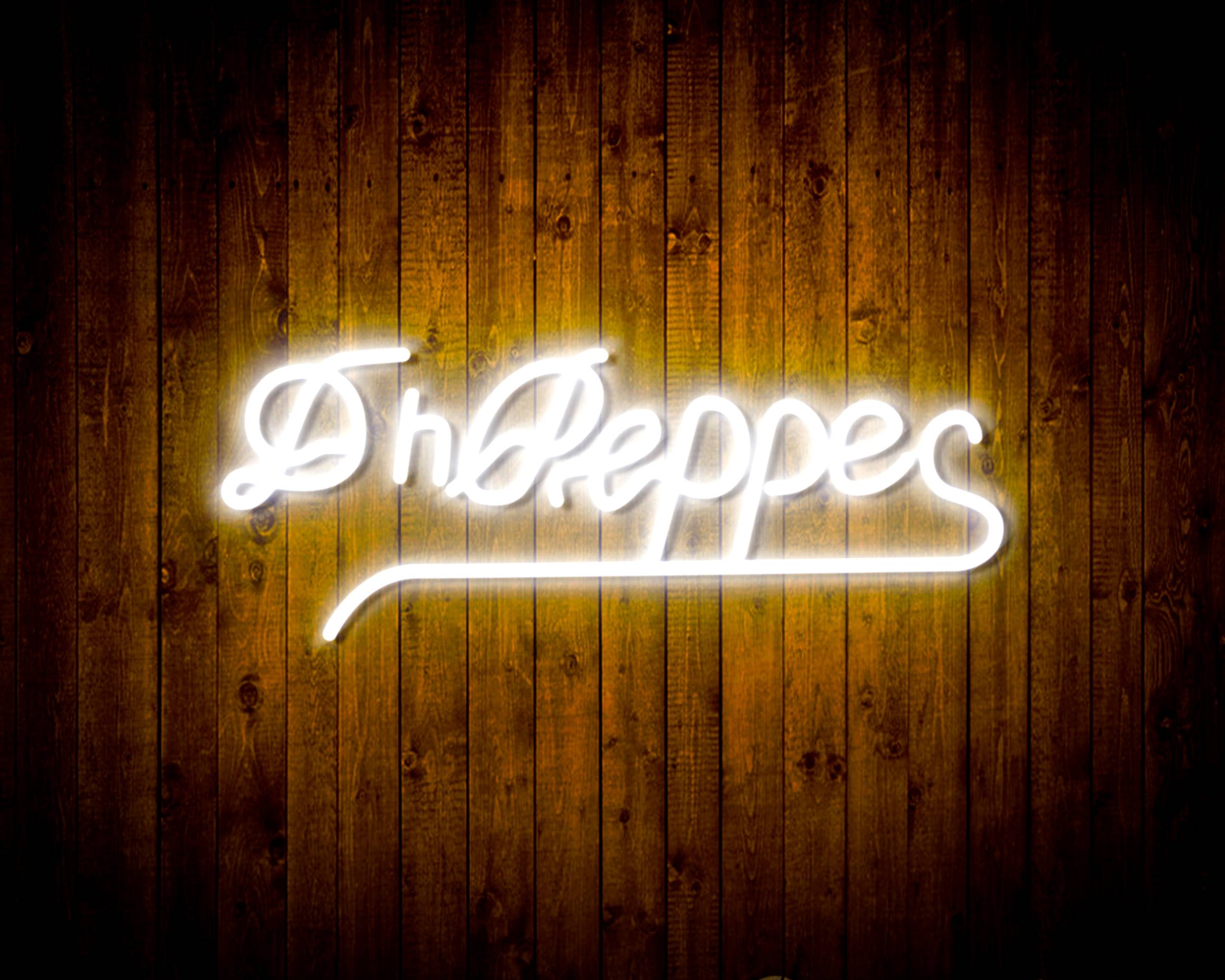 Dr Pepper Handmade LED Neon Light Sign