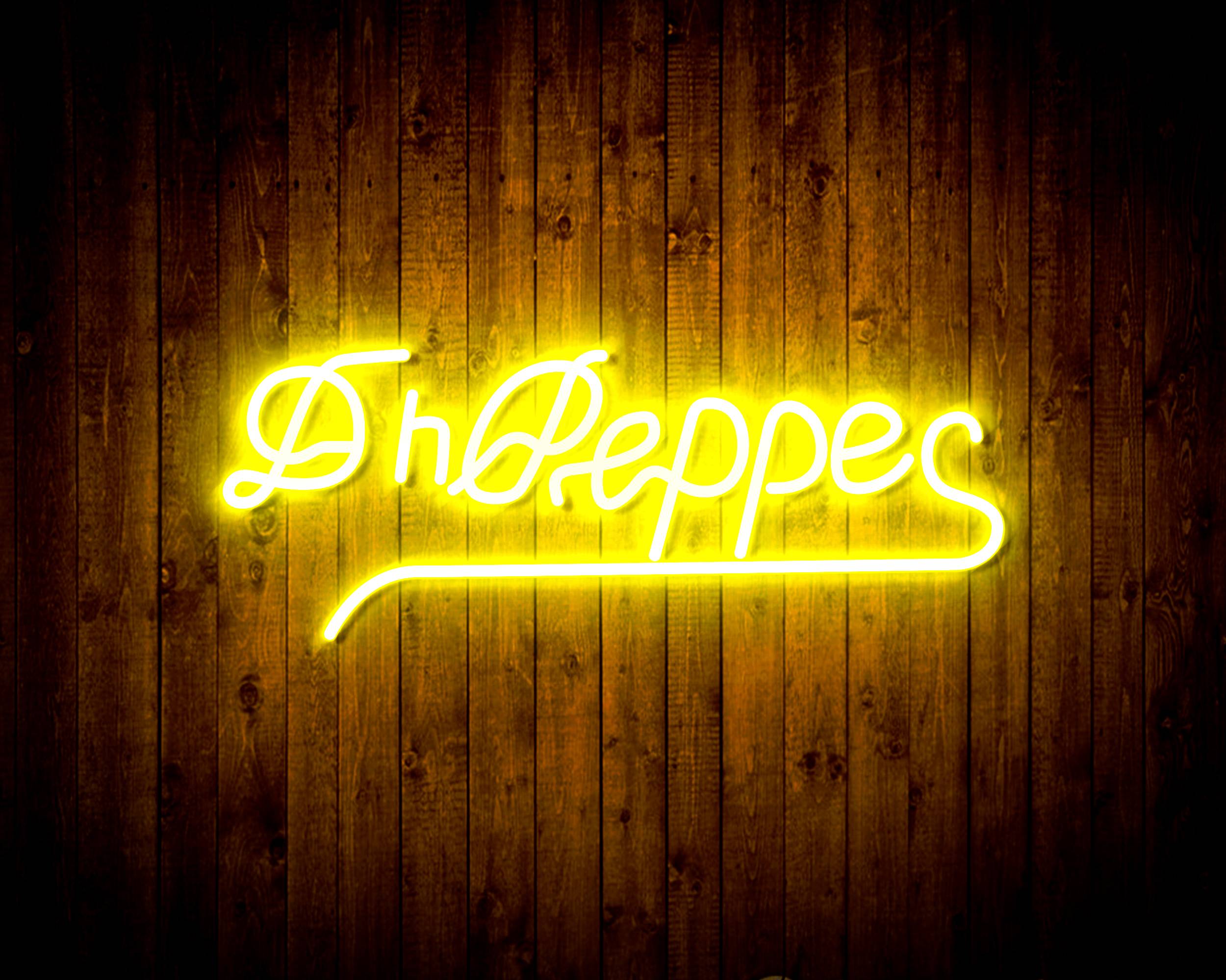 Dr Pepper Handmade LED Neon Light Sign