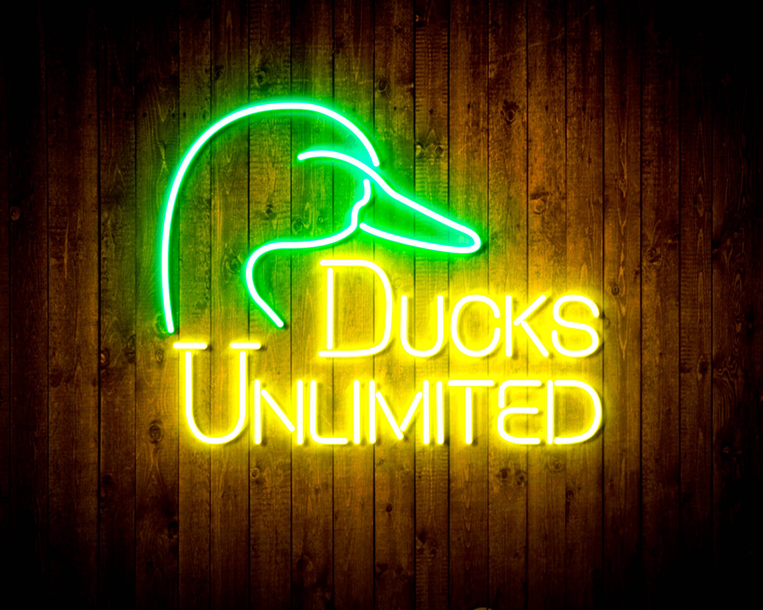 Duck Unlimited Handmade LED Neon Light Sign