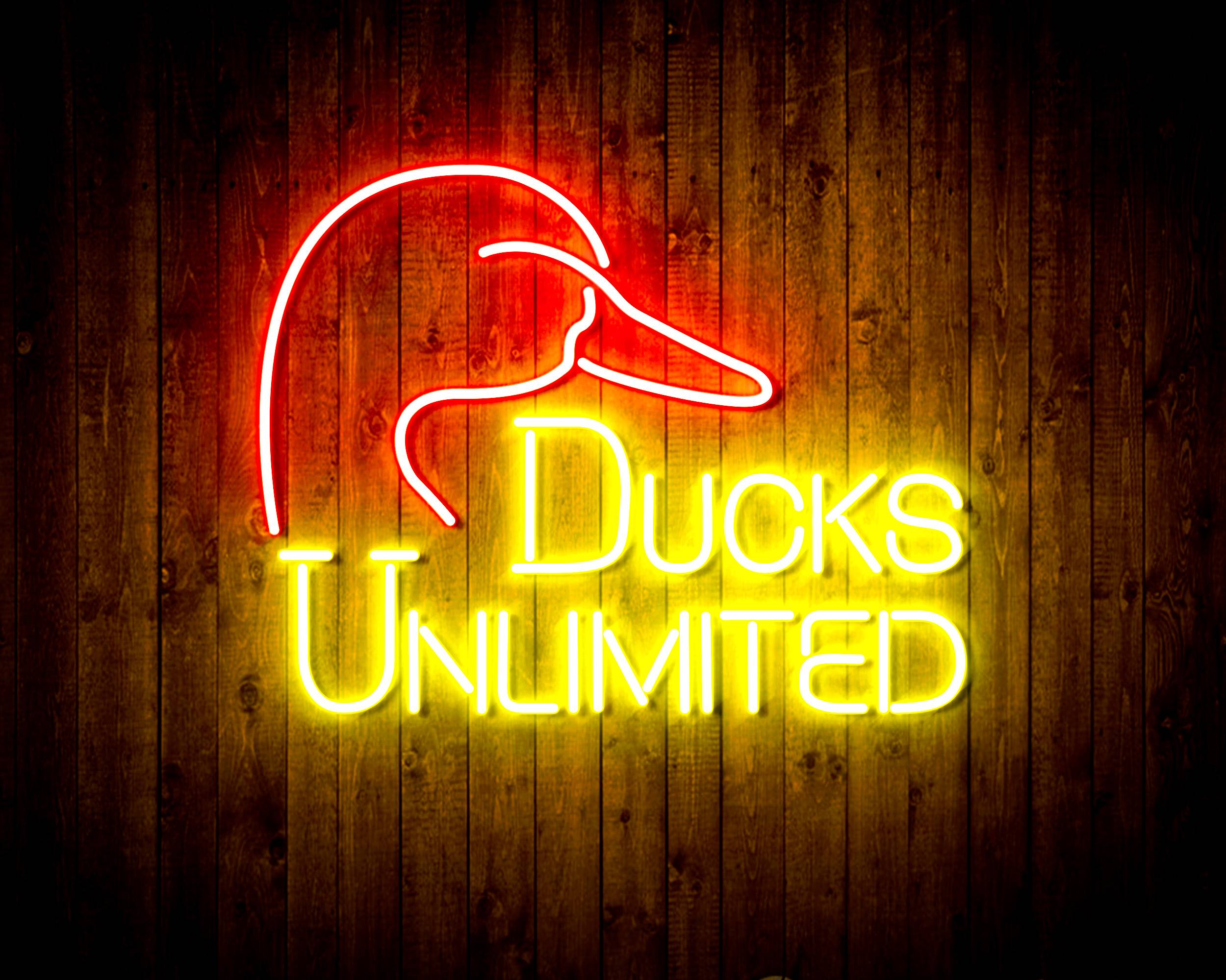 Duck Unlimited Handmade LED Neon Light Sign