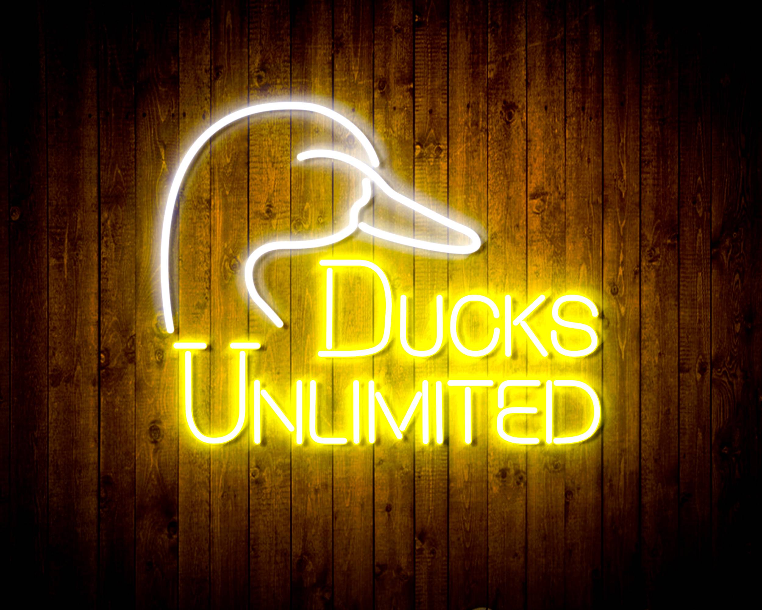 Duck Unlimited Handmade LED Neon Light Sign