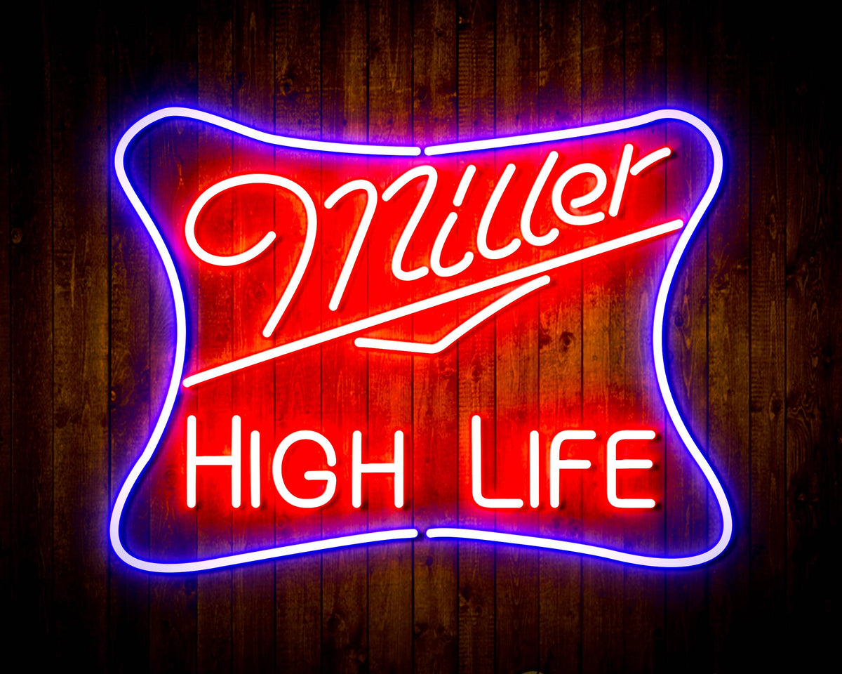 Miller High Life Handmade LED Neon Sign