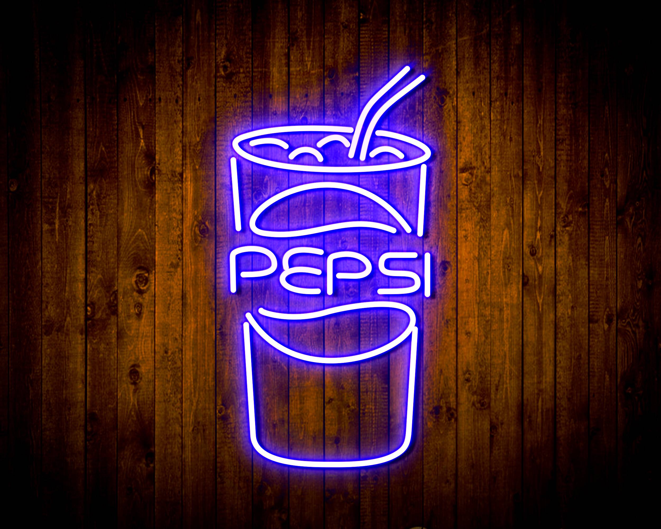 Pepsi 3 Handmade LED Neon Light Sign