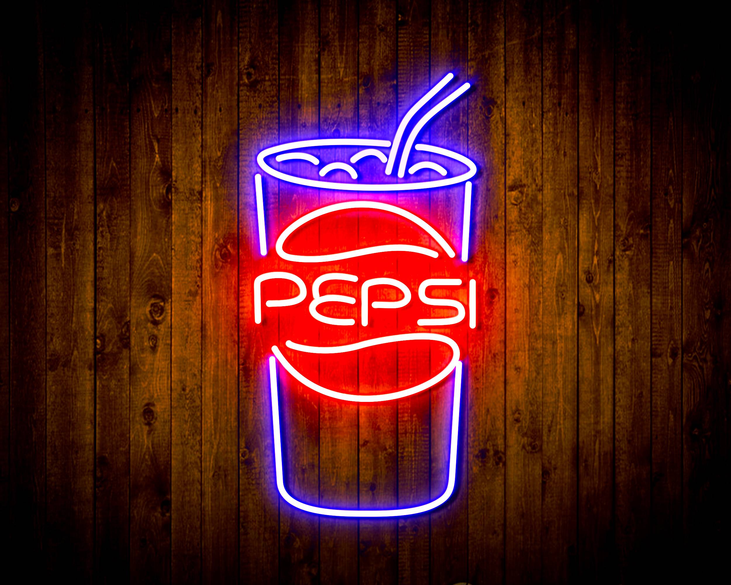 Pepsi 3 Handmade LED Neon Light Sign