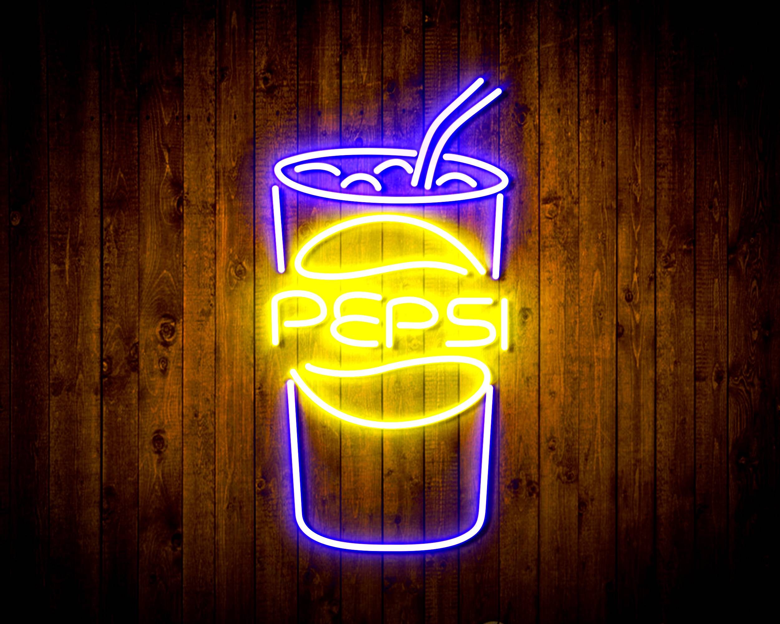 Pepsi 3 Handmade LED Neon Light Sign