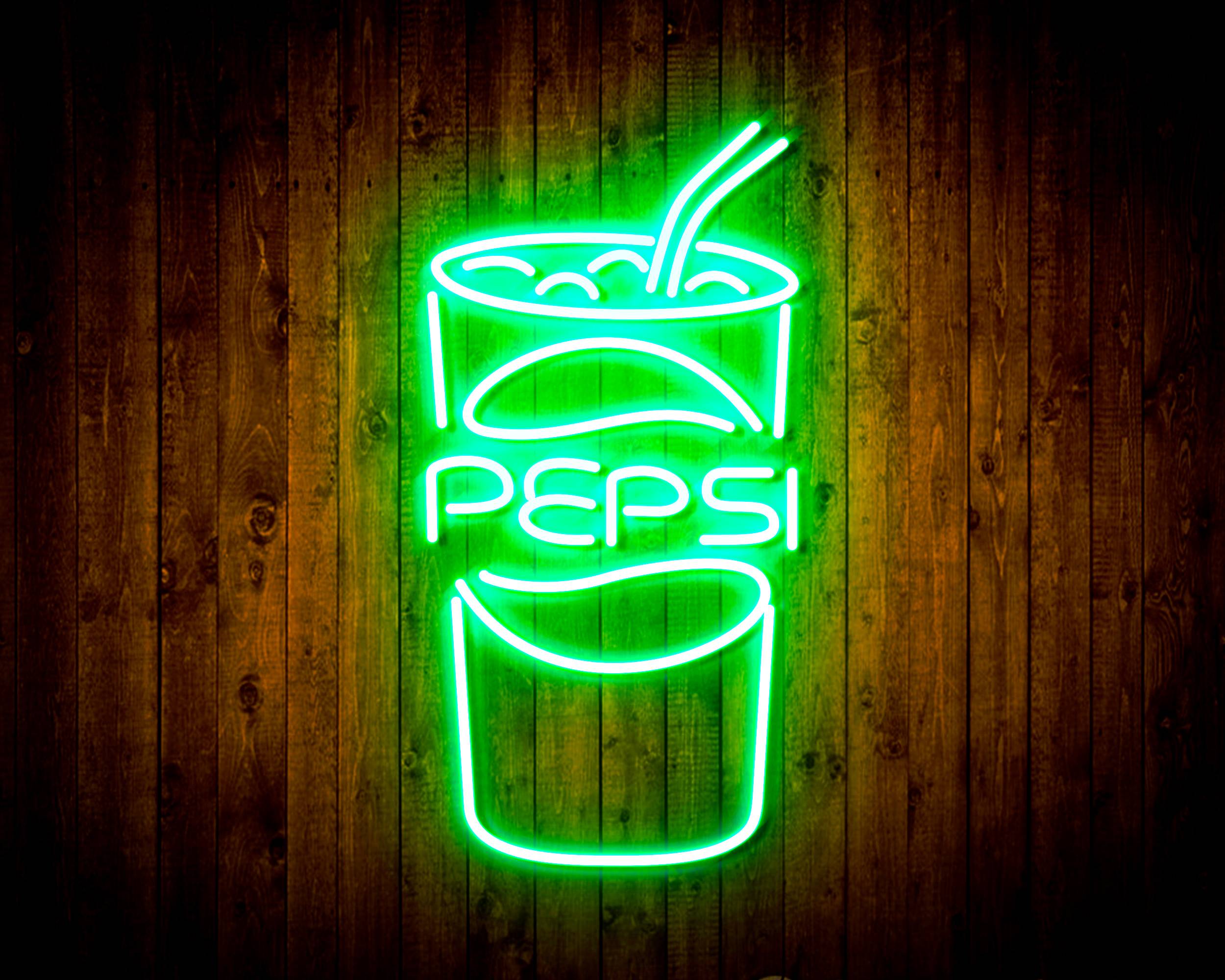 Pepsi 3 Handmade LED Neon Light Sign