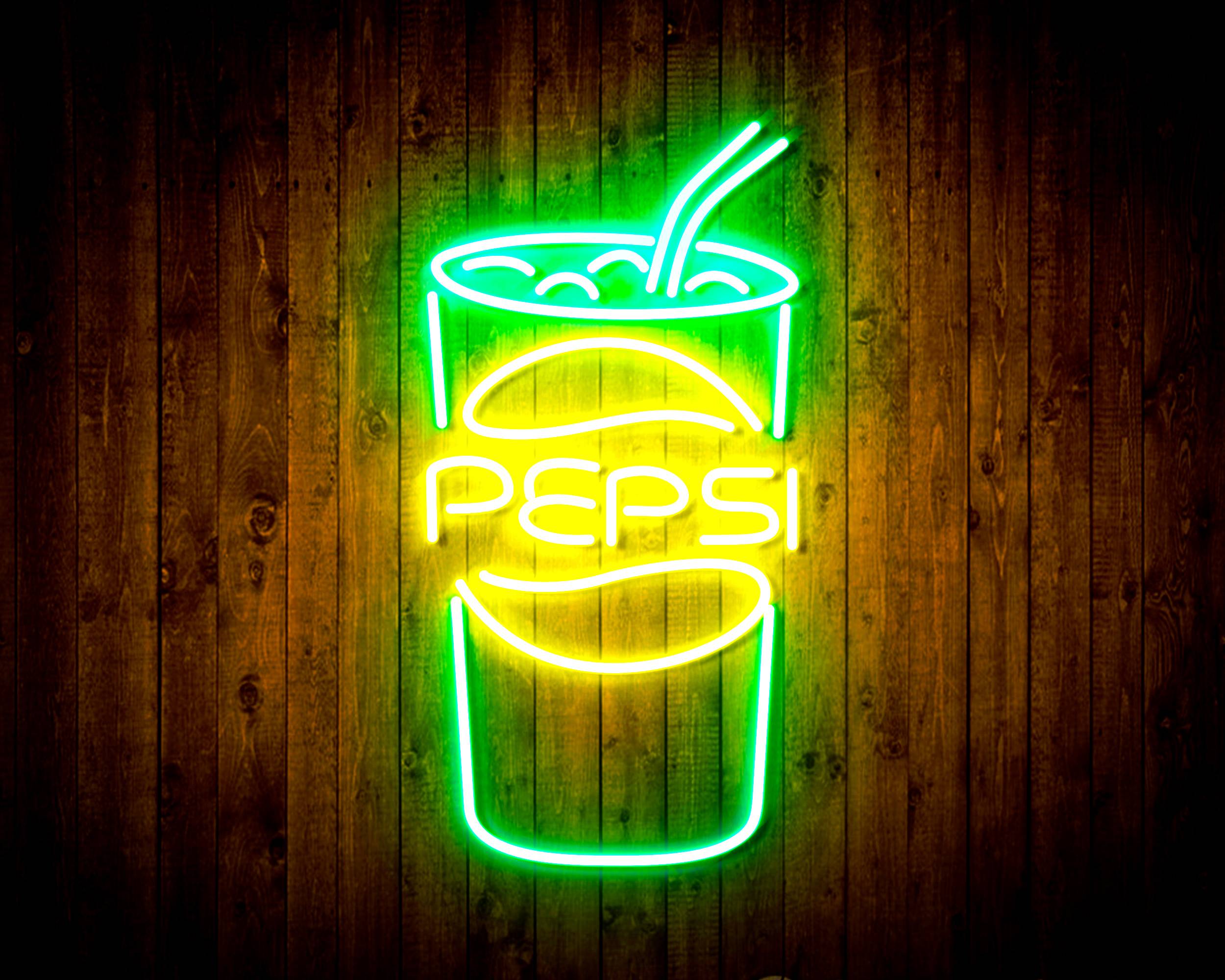 Pepsi 3 Handmade LED Neon Light Sign