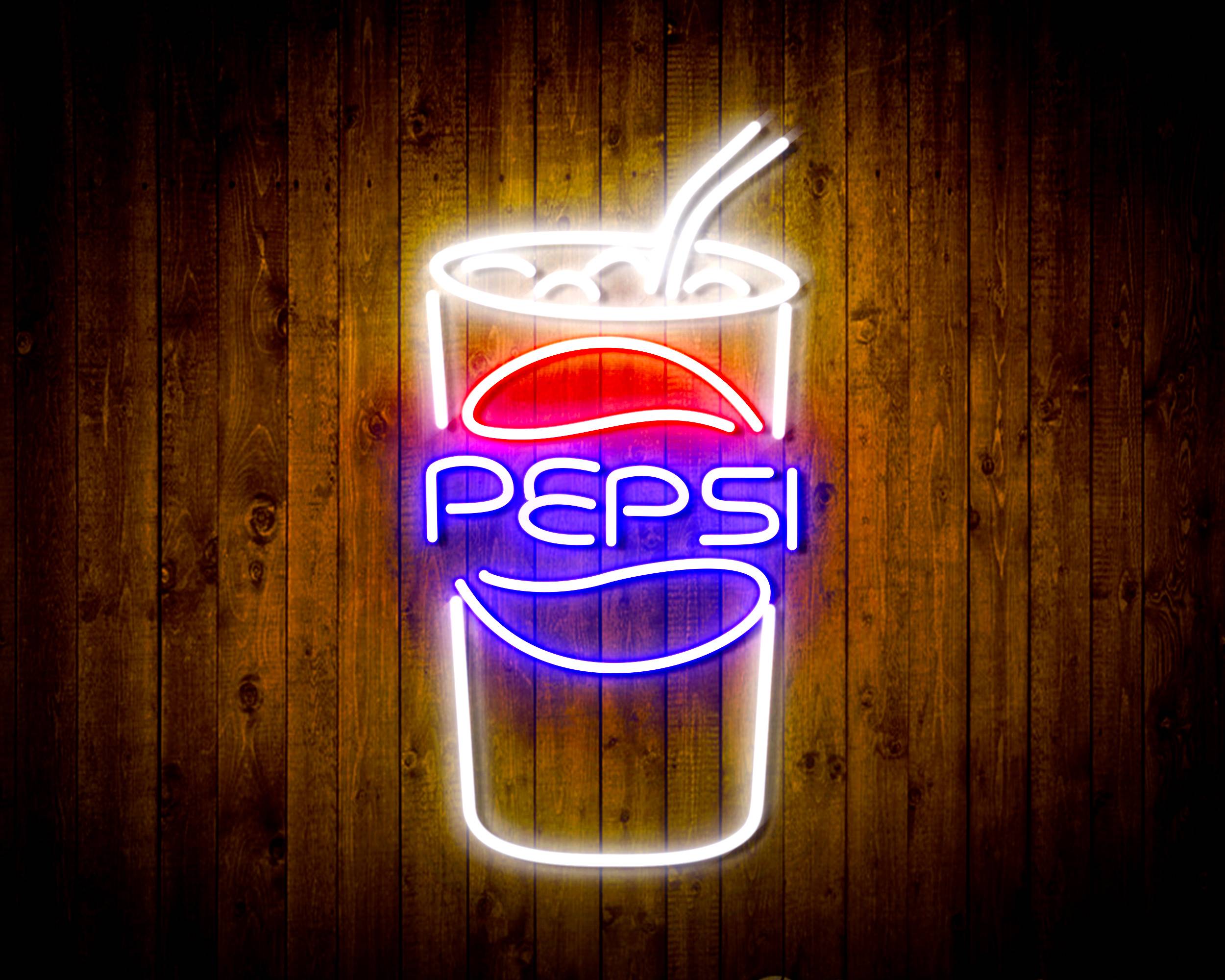 Pepsi 3 Handmade LED Neon Light Sign