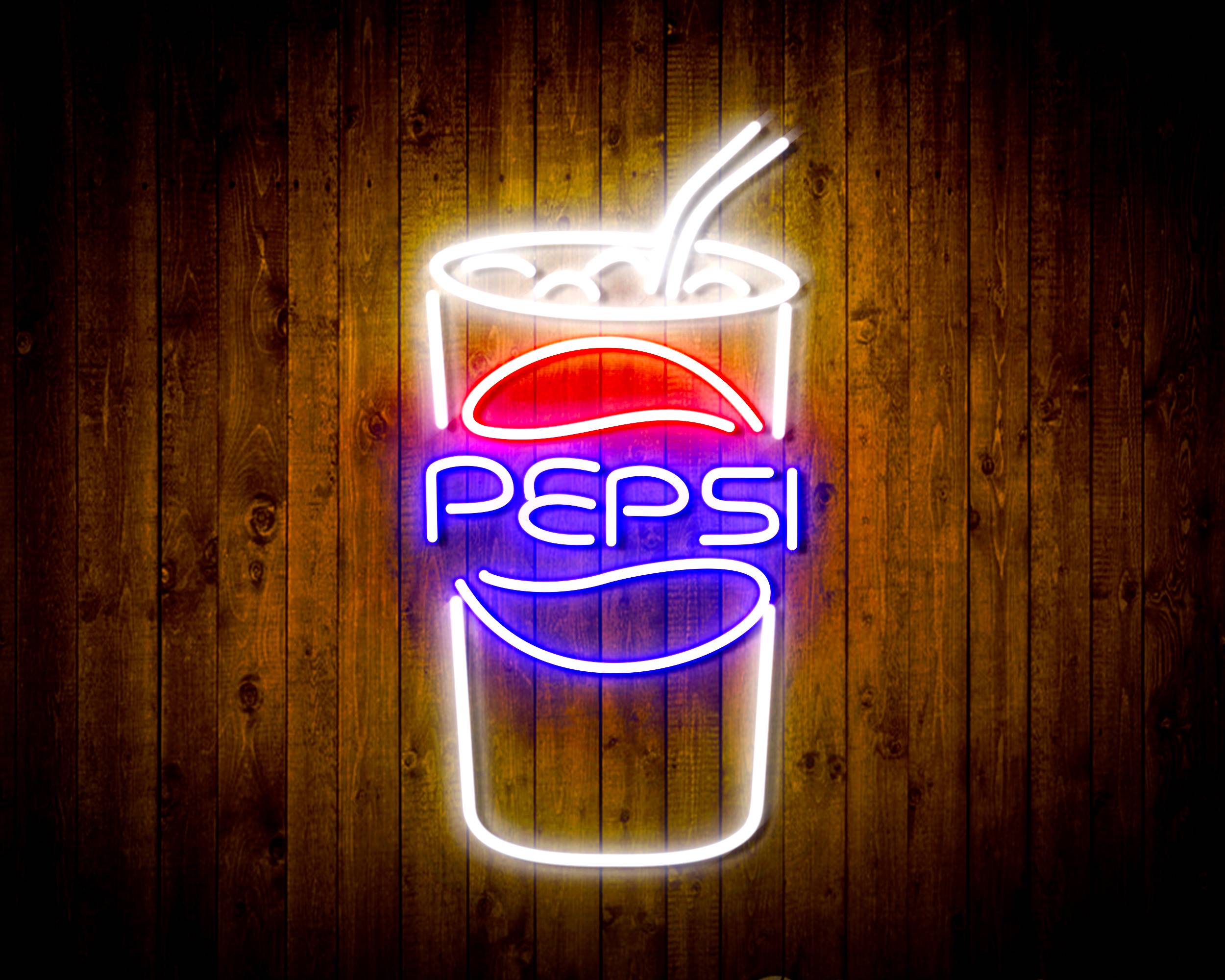 Custom Sign Pepsi Pepsi 3 Handmade LED Neon Sign
