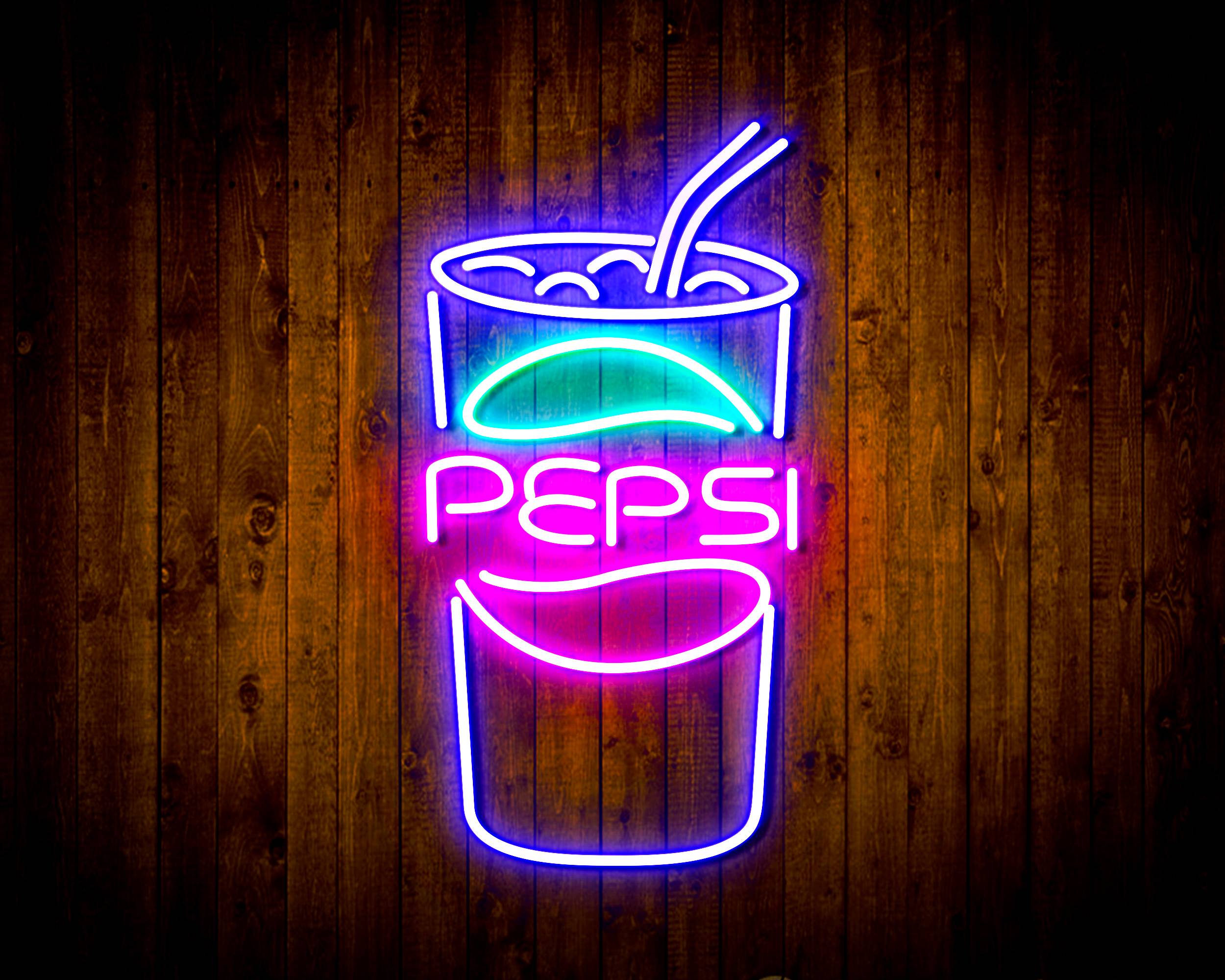 Pepsi 3 Handmade LED Neon Light Sign