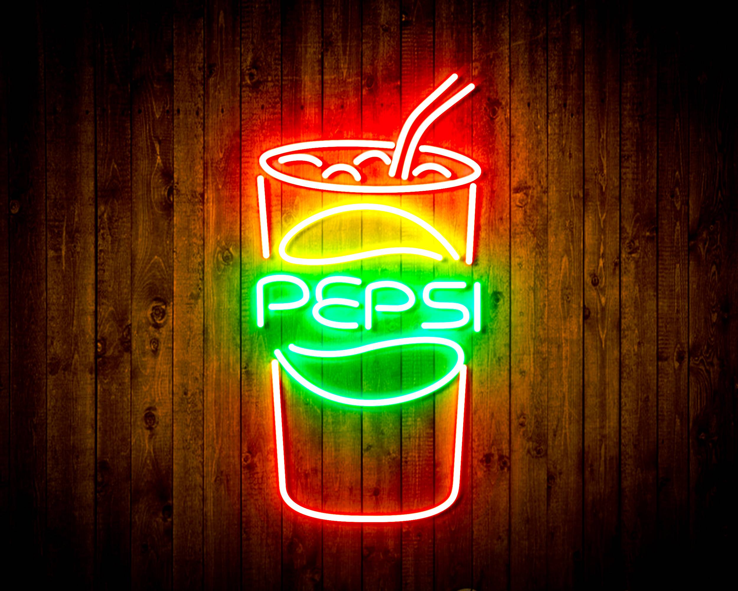 Pepsi 3 Handmade LED Neon Light Sign