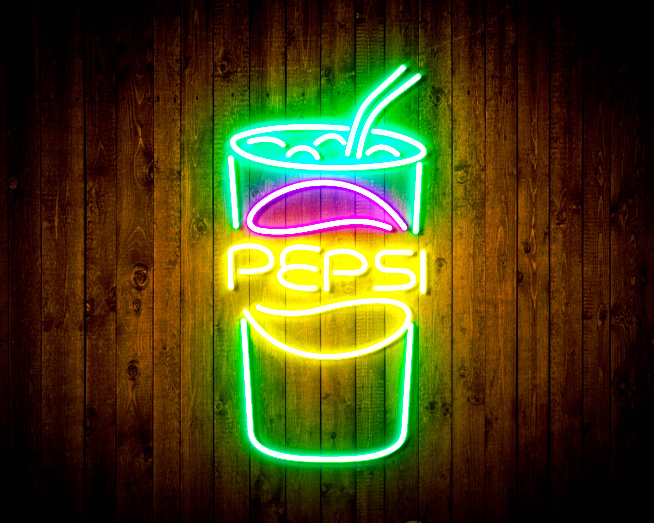 Pepsi 3 Handmade LED Neon Light Sign