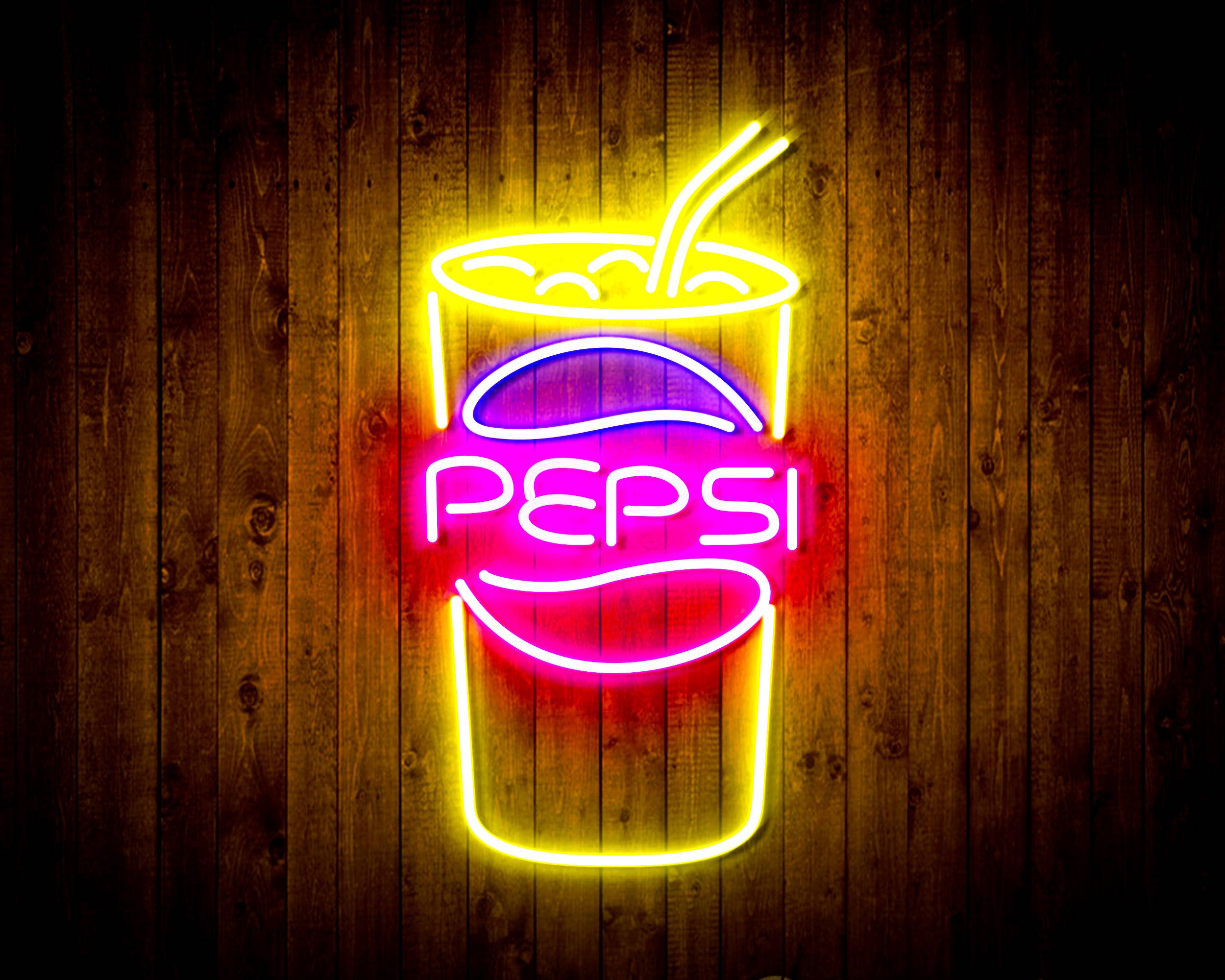 Pepsi 3 Handmade LED Neon Light Sign